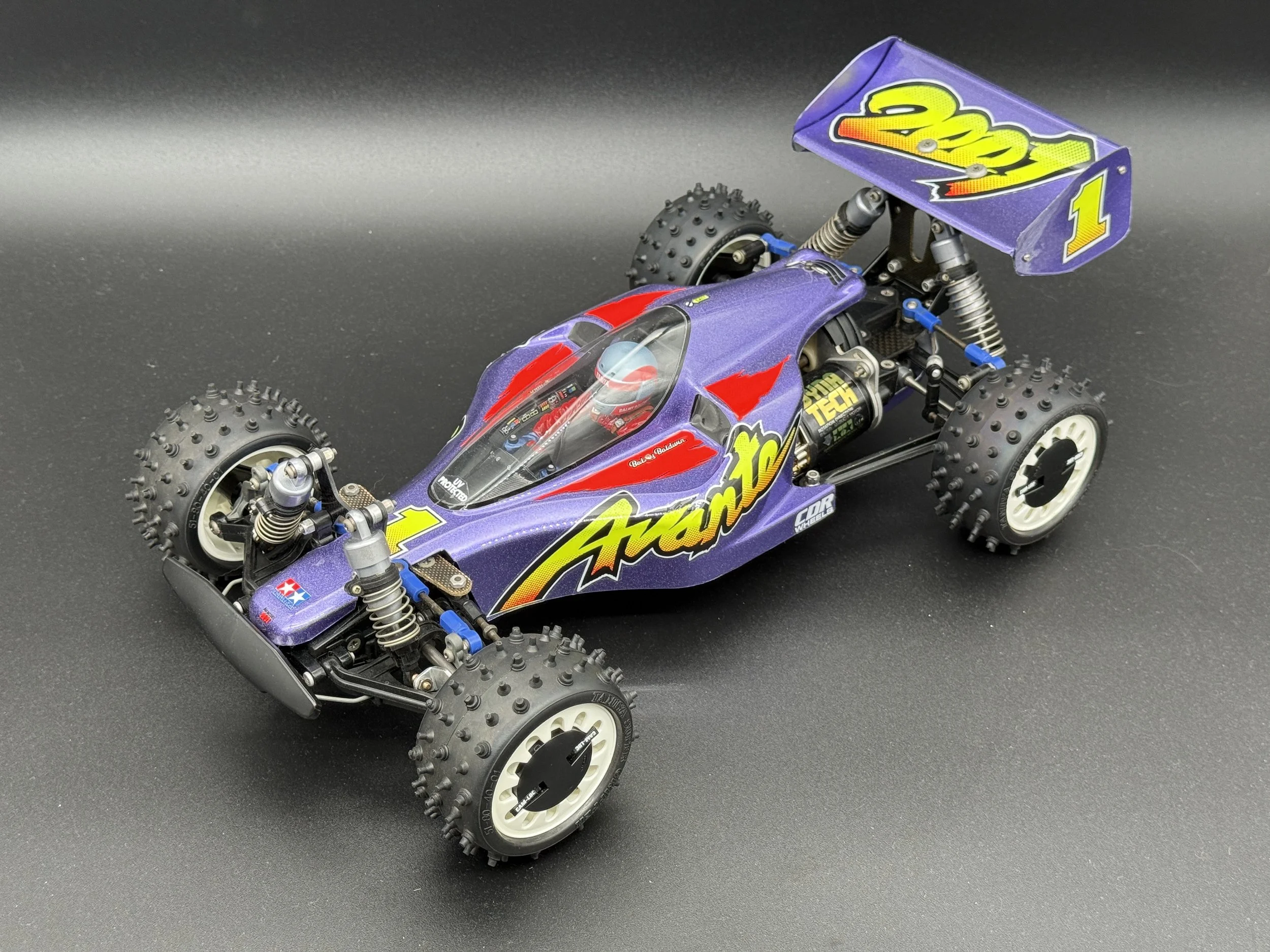 1990 TAMIYA AVANTE 2001