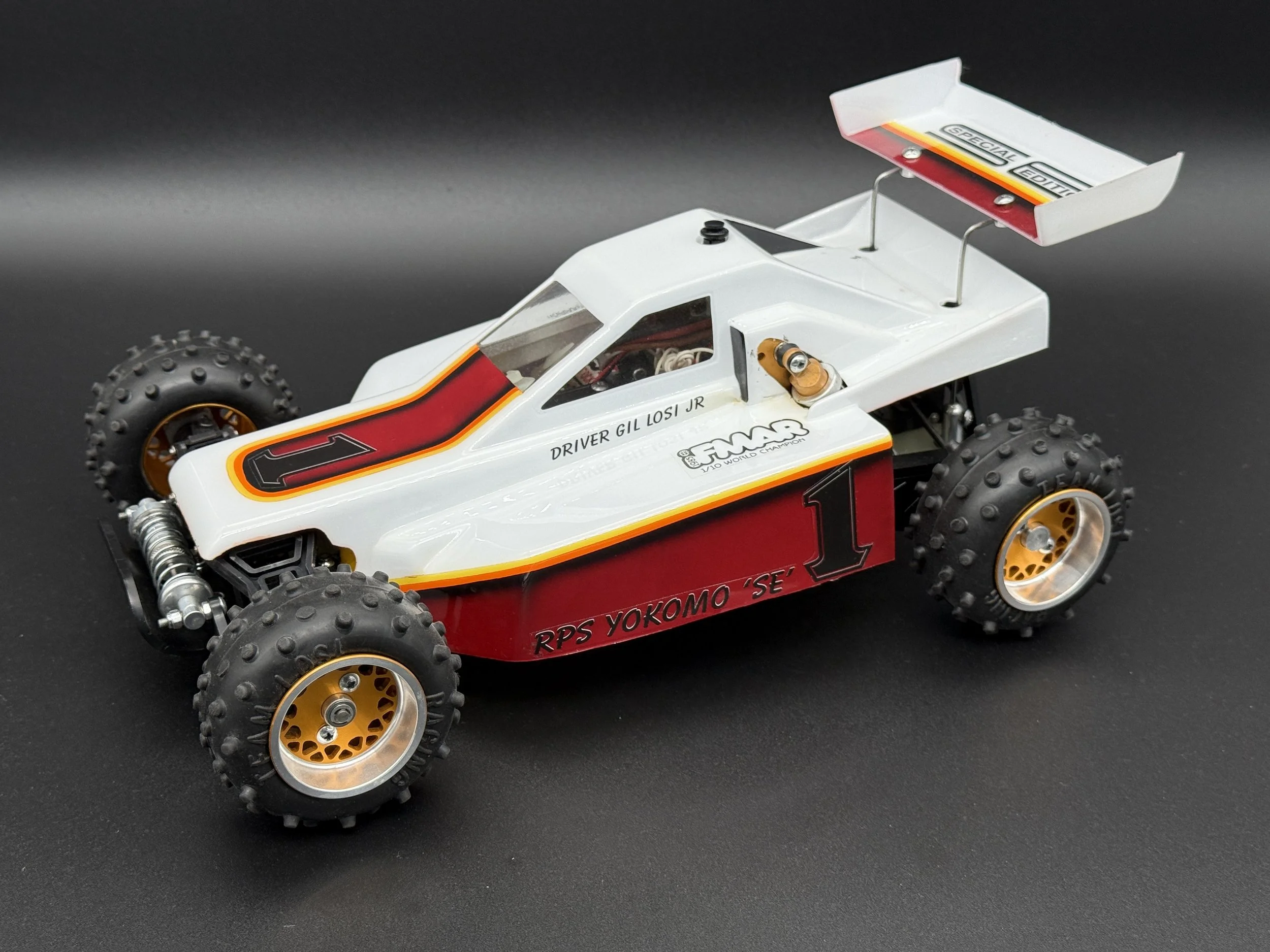 1986 YOKOMO 834 RPS SE