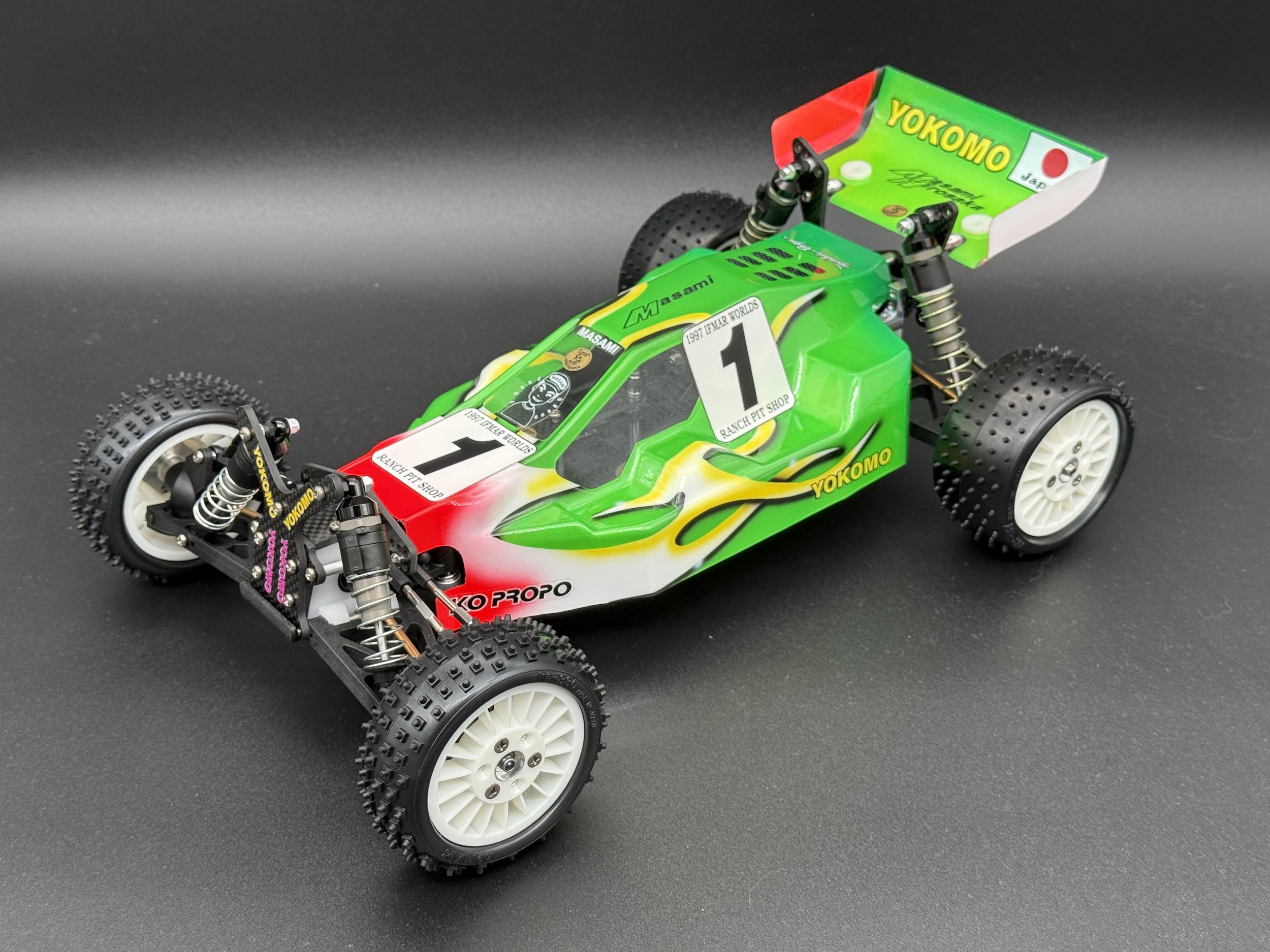 1997 YOKOMO MX-4 PROTO 97WCS - NEW BODY