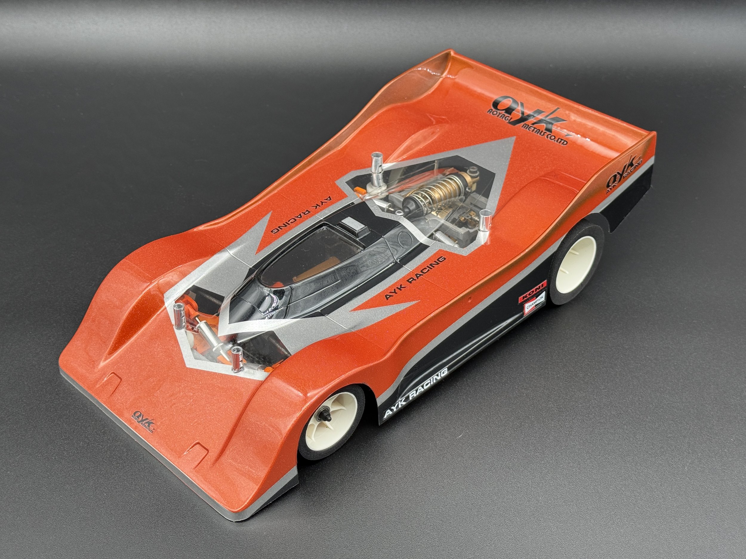 1987 AYK CRX PARSEC II