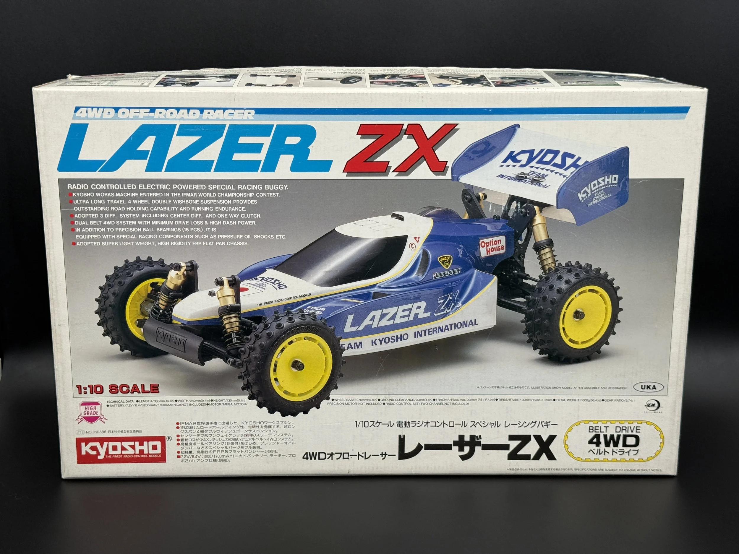 1989 KYOSHO LAZXER ZX [NIB]