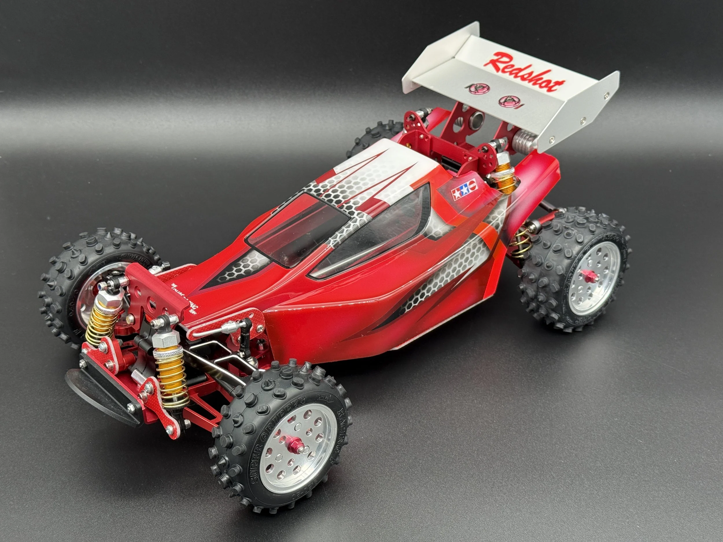 2007 TAMIYA LOHAS RED HOTSHOT