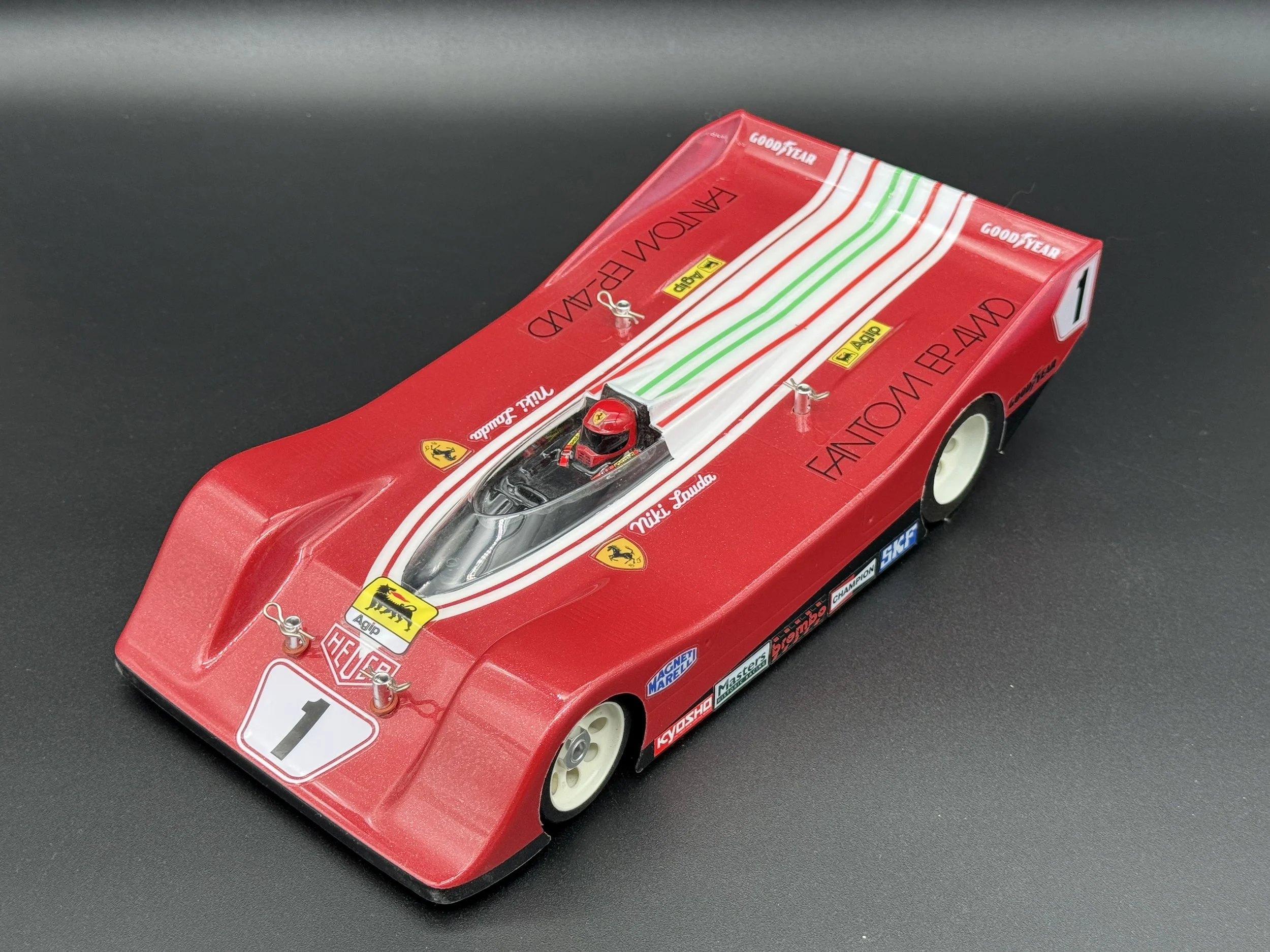 2020 KYOSHO FANTOM EP 4WD