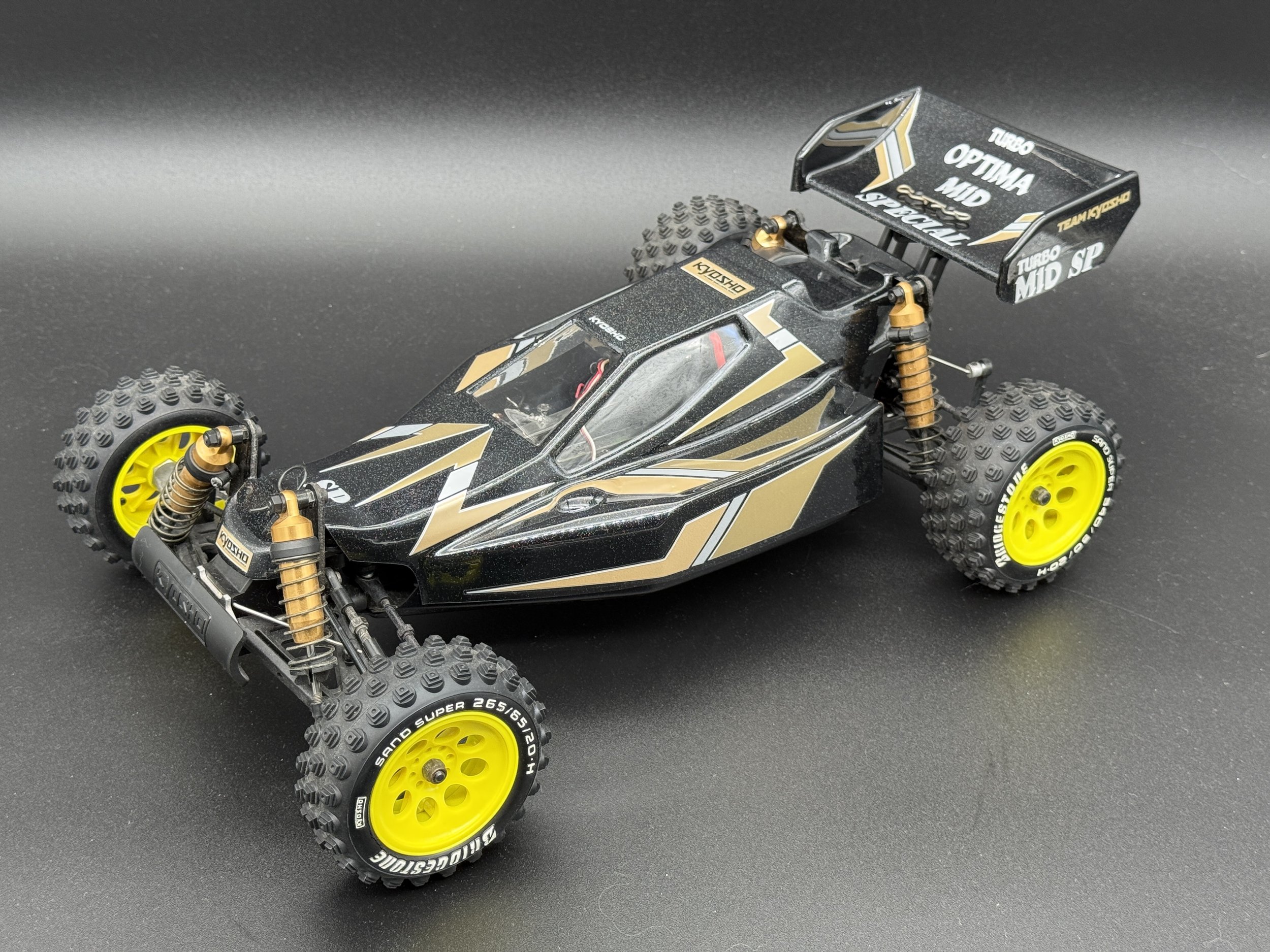 1988 KYOSHO TURBO OPTIMA MID SPECIAL [TOMS]