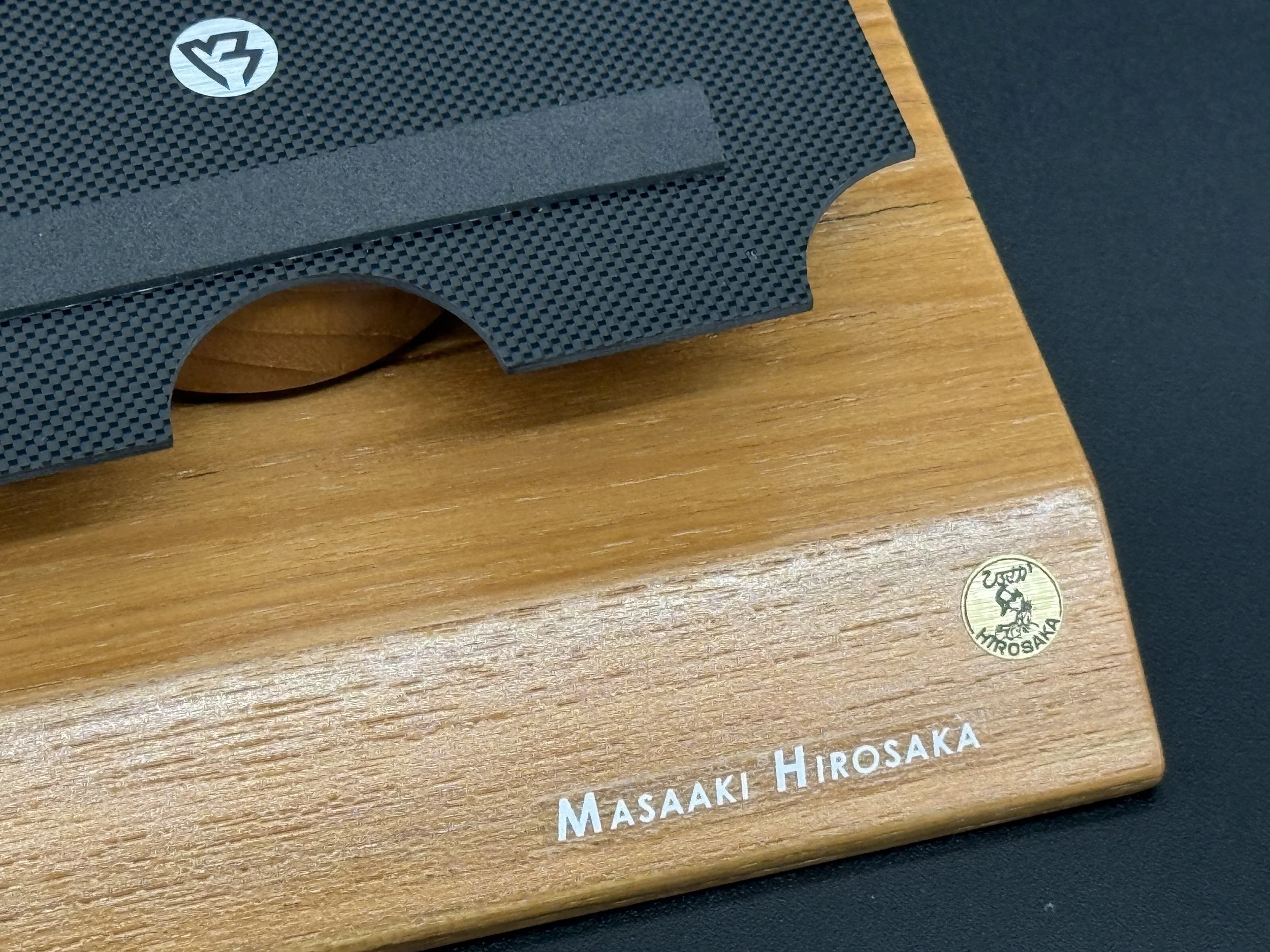 MASAAKI HIROSAKA RC STAND REPLICA