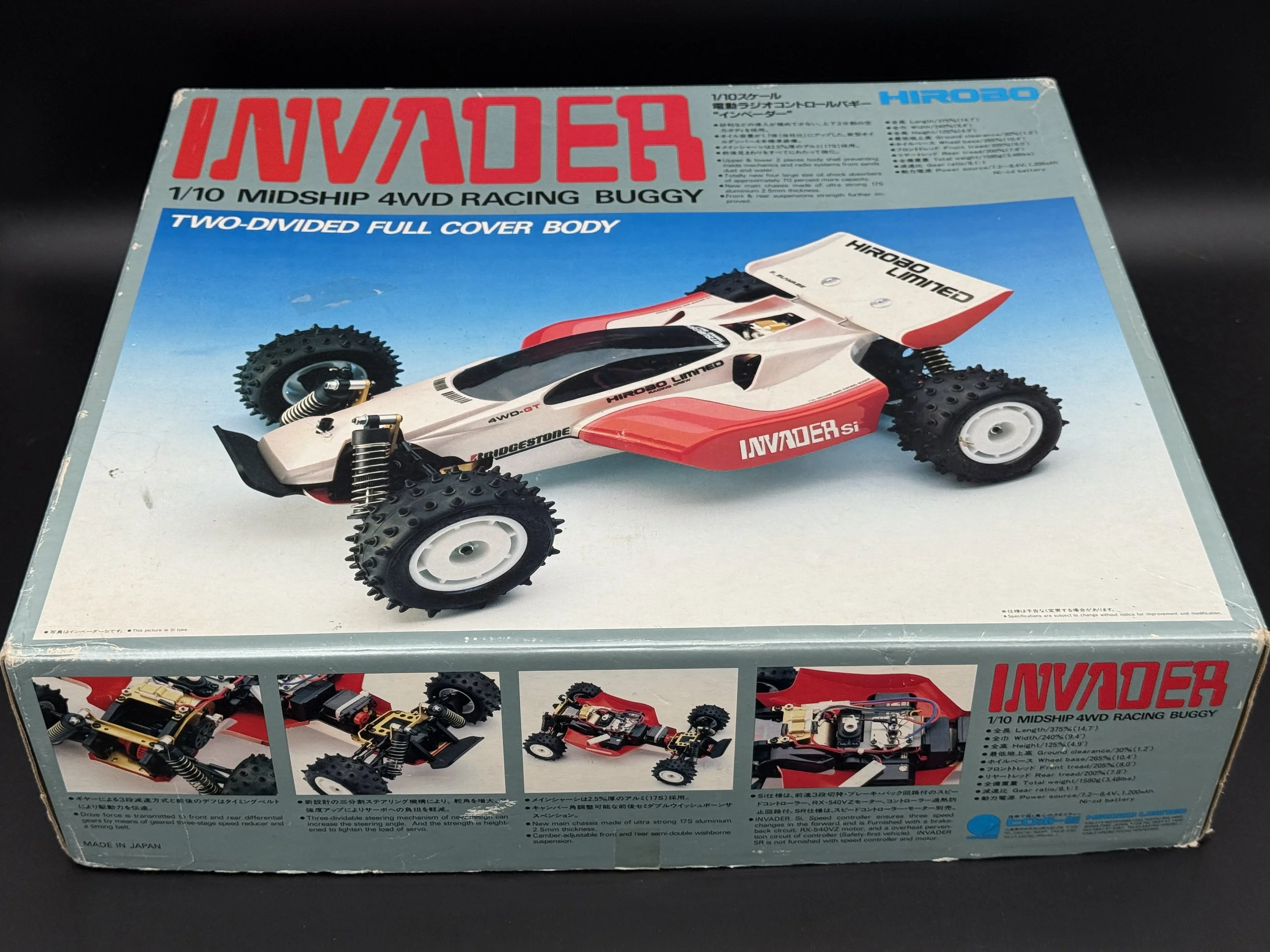 1988 HIROBO INVADER Si NIB