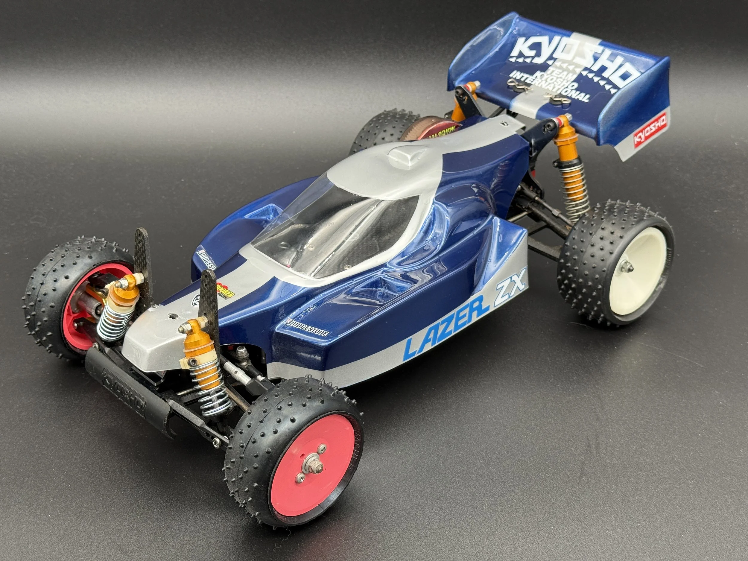 1989 KYOSHO OPTIMA LAZXER ZX