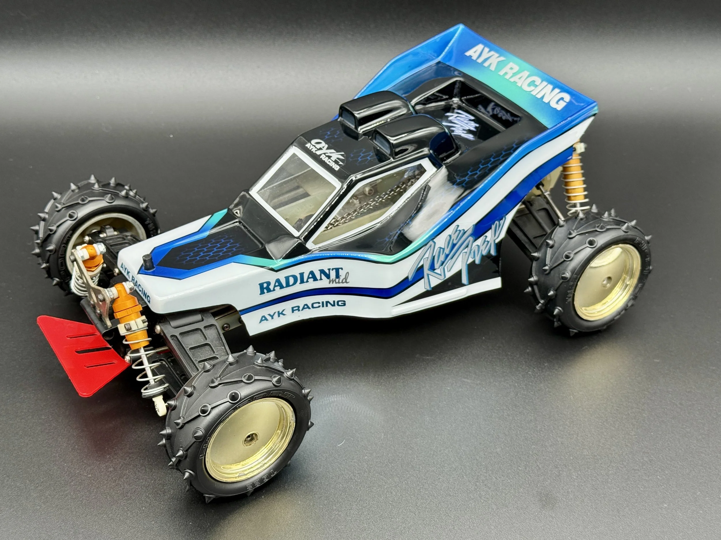 1988 RACE PREP AYK RADIANT MID CONVERSION