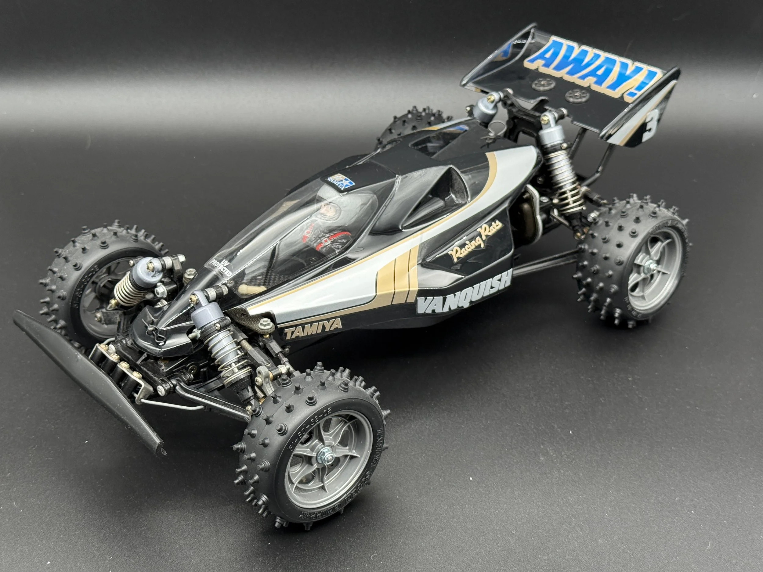 1989 TAMIYA VANQUISH