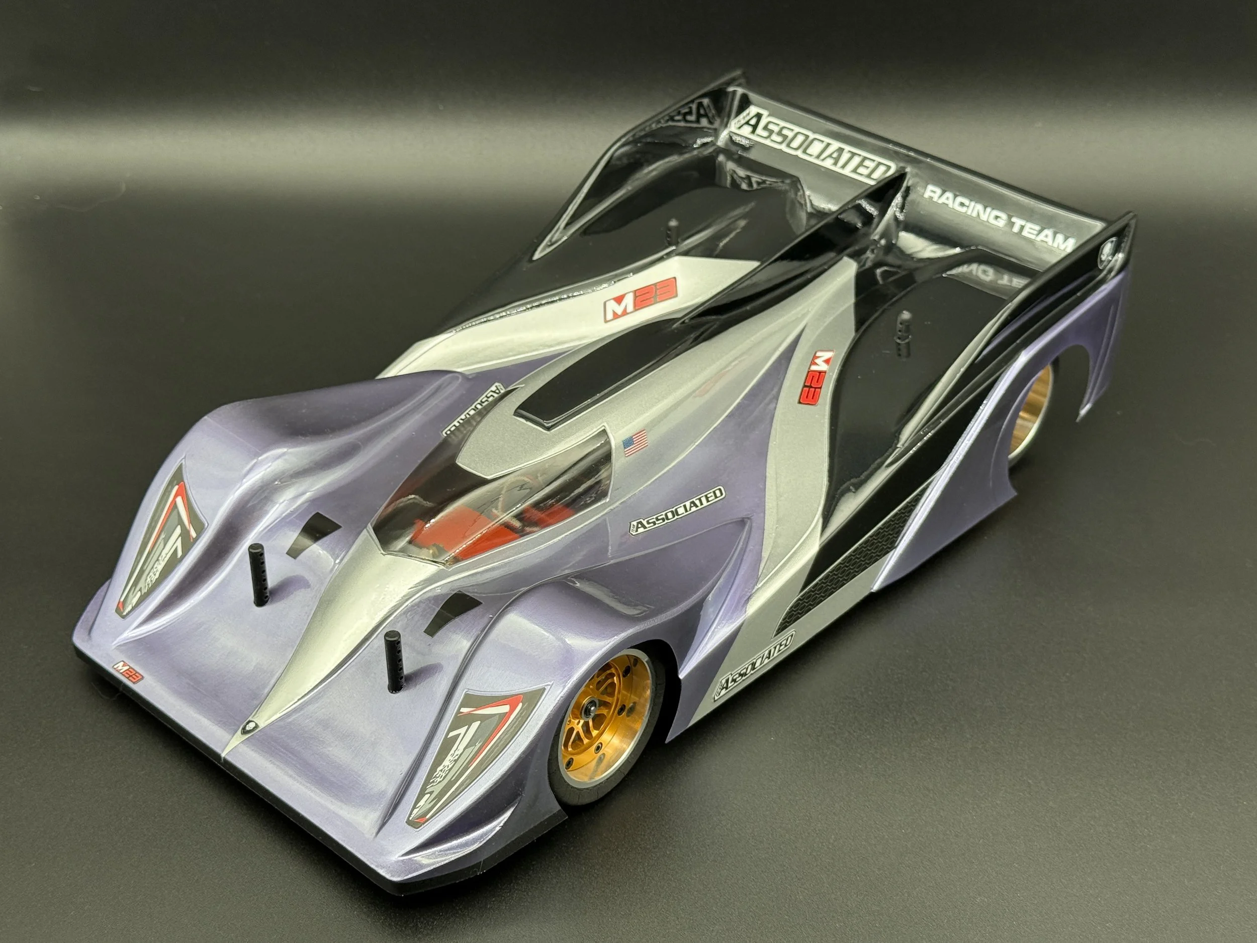 1984 TEAM ASSOCIATED RC10L OVAL CHASSIS