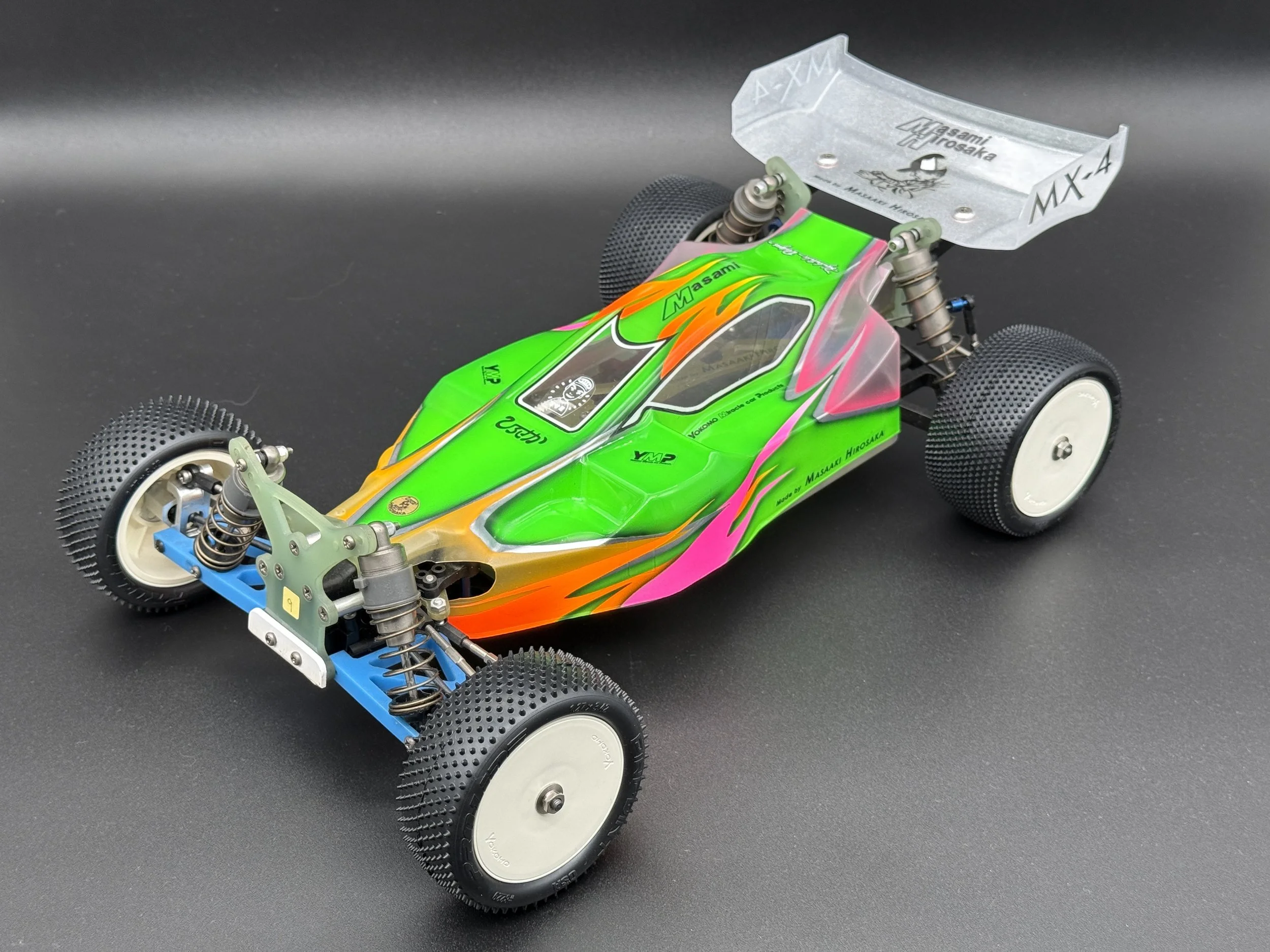 2001 WORLD PROTOTYPE P9