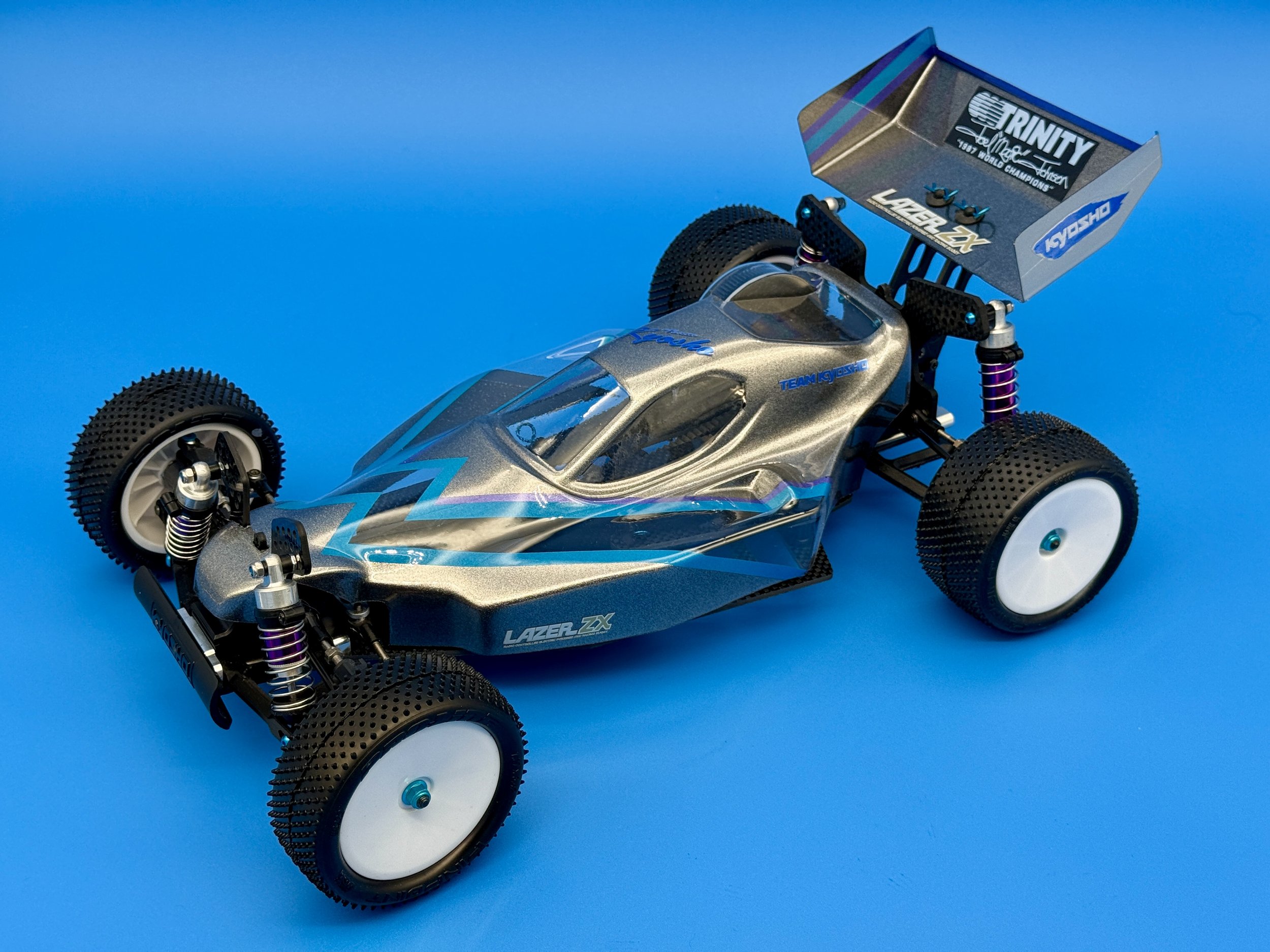 1989 KYOSHO LAZER ZX TRINITY-WASP