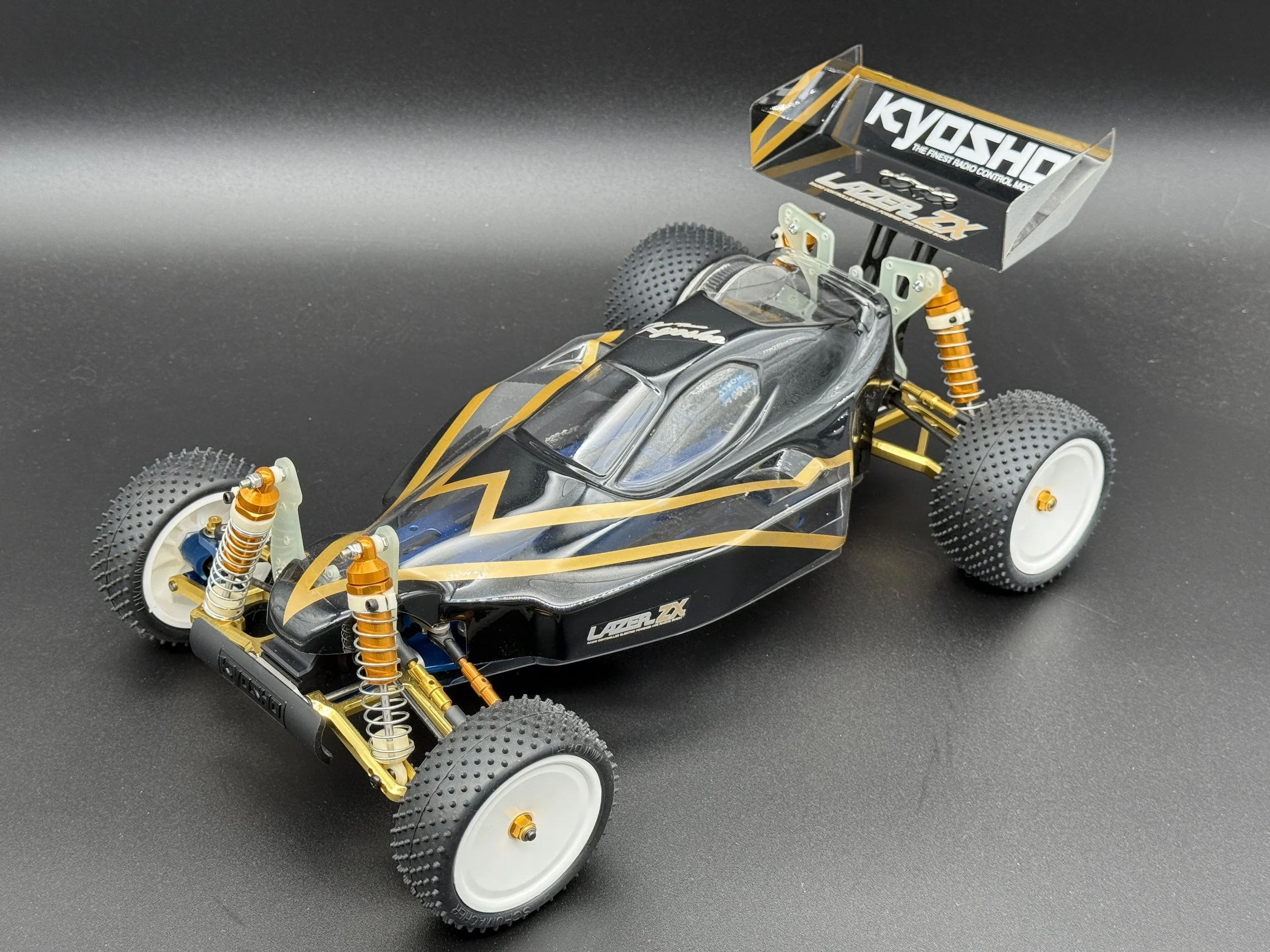 1989 KYOSHO LAZXER ZX GPM BLUE