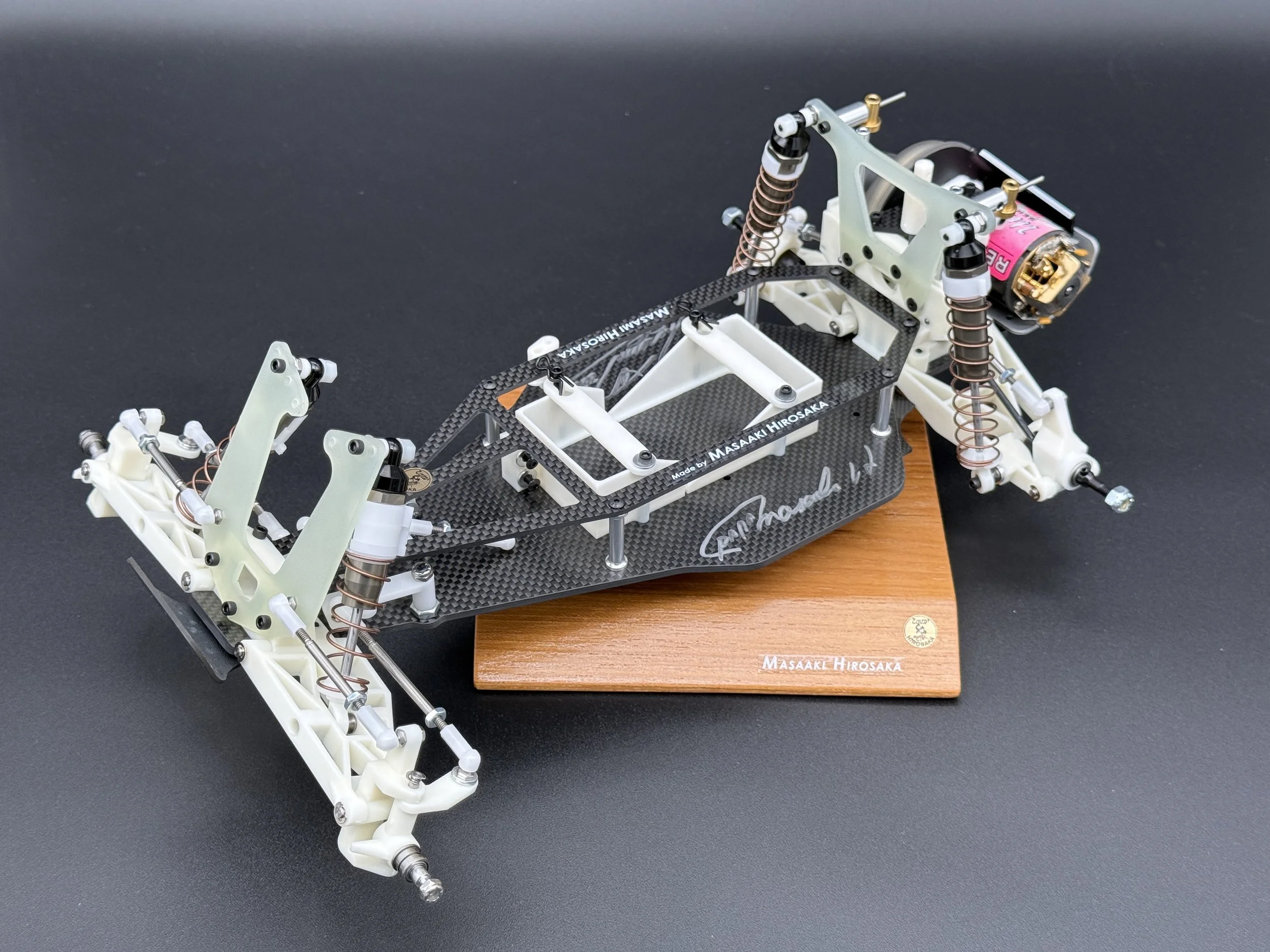 1991 TEAM ASSOCIATED STEALTH 91 WCS [AE VERSION ASSEMBLED BY MASAAKI HIROSAKA]