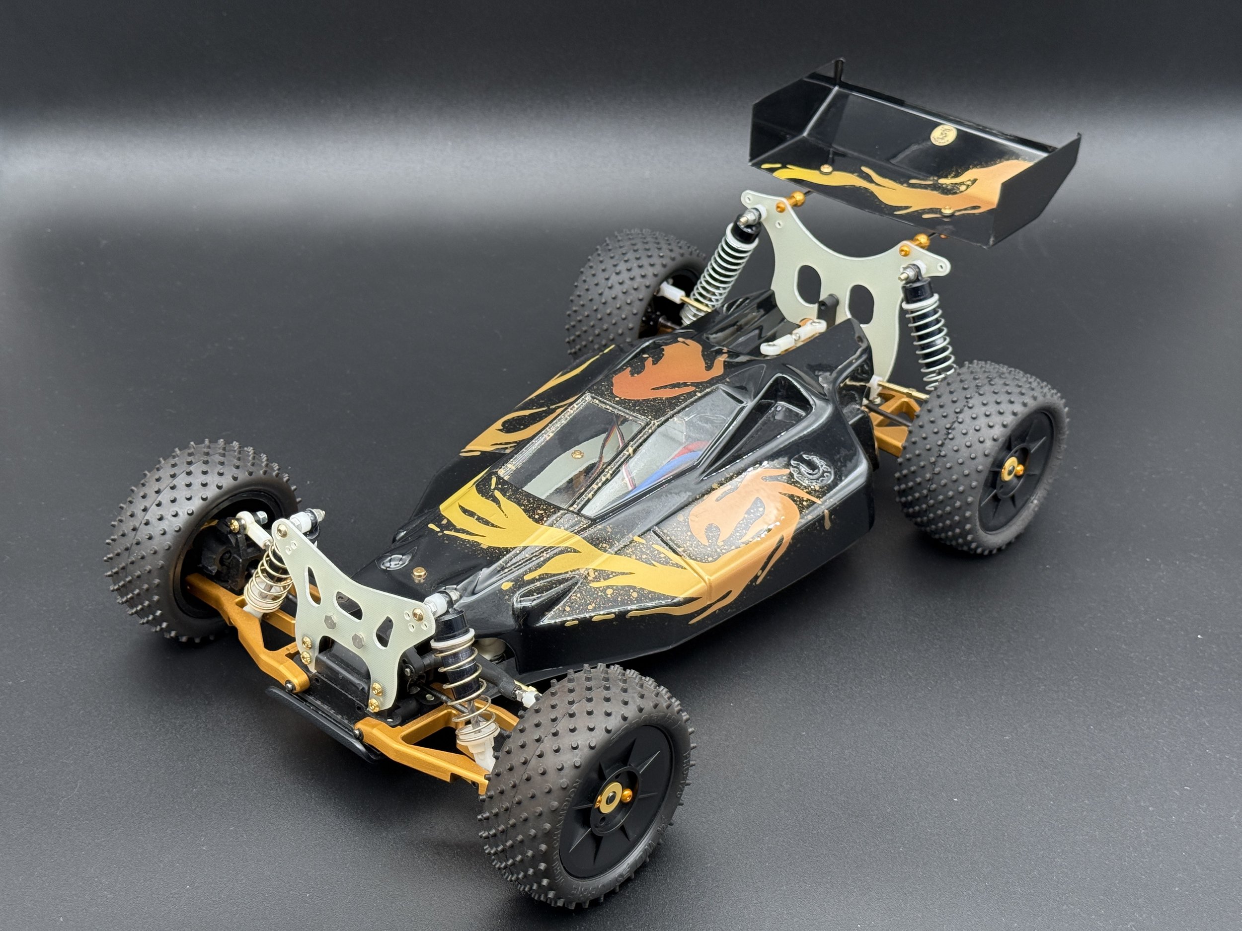1993 YOKOMO WORKS 93 WCS GOLD