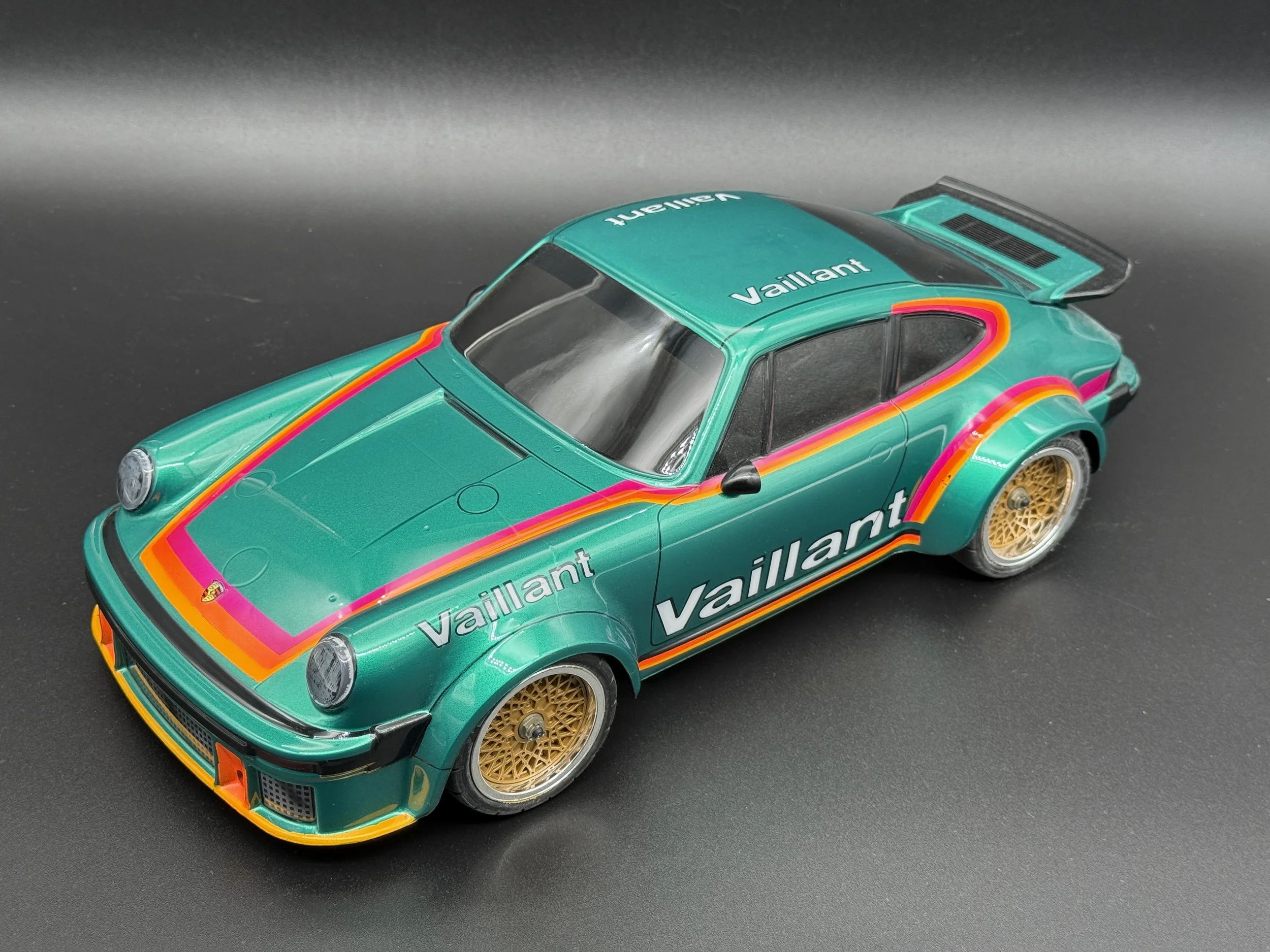 2006 TAMIYA PORSCHE TURBO RSR 934 - 30th ANNIVERSARY