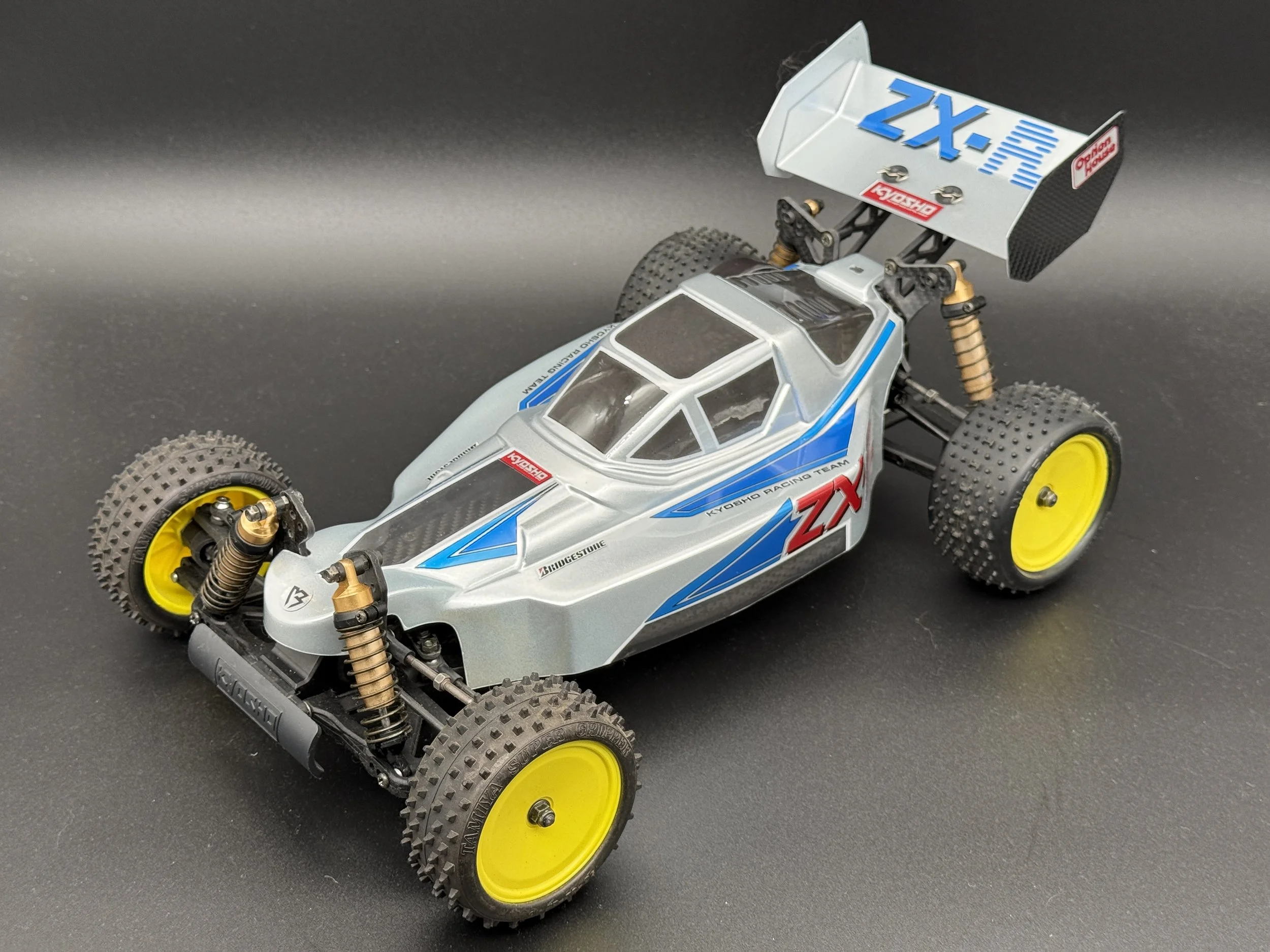 1989 KYOSHO LAZXER ZX-R CARBON TUB