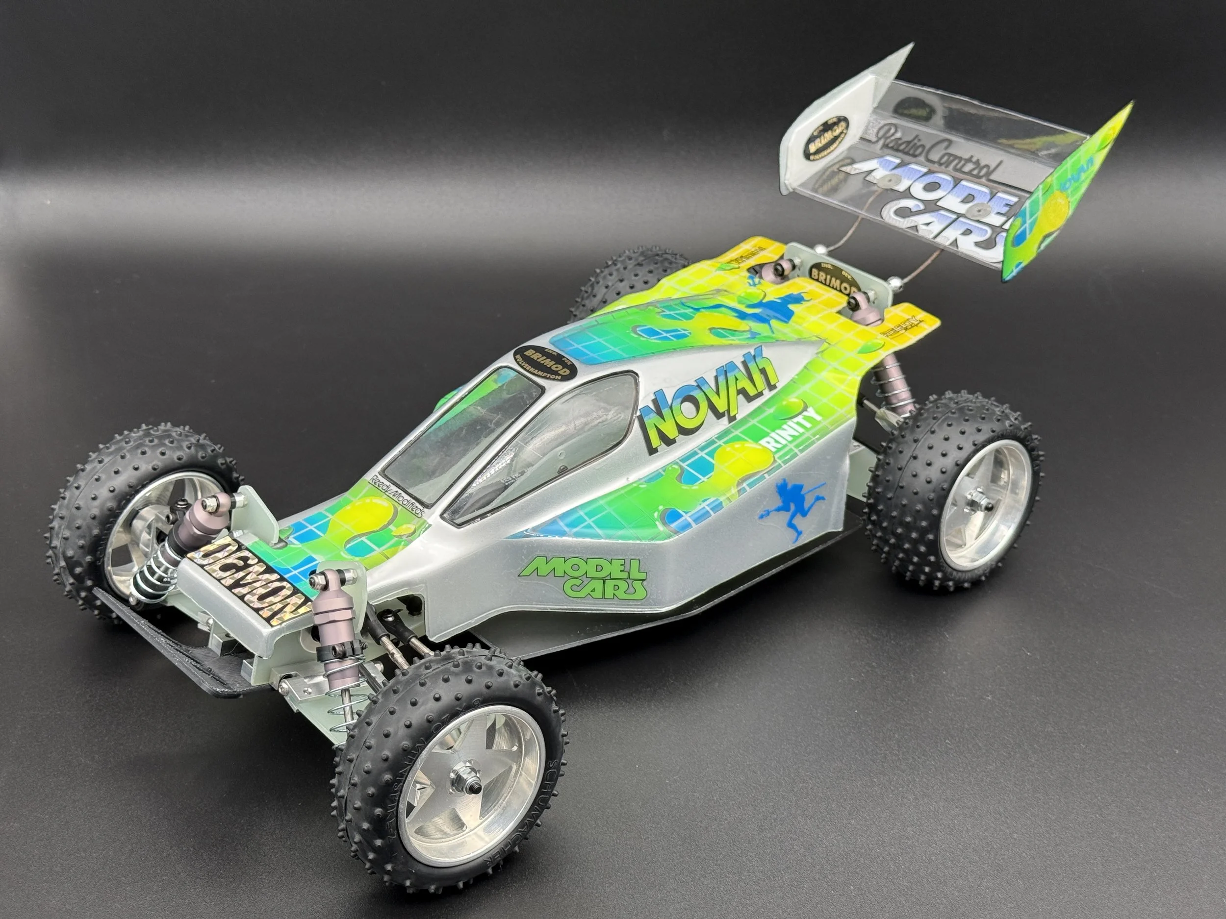 BRIMOD 4WD PROTOTYPE REPLICA