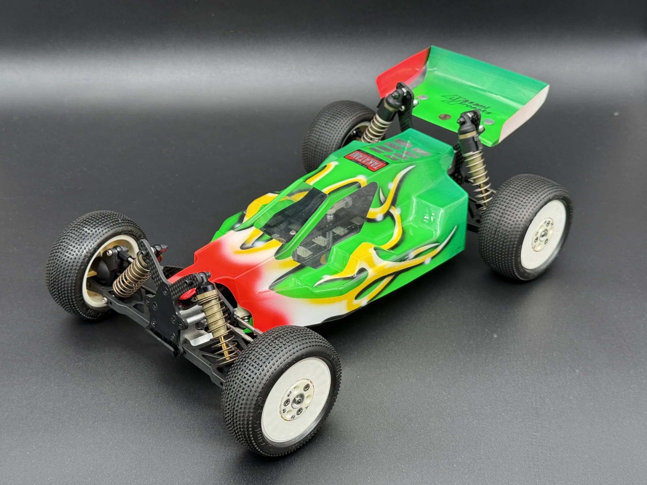 1997 YOKOMO MX-4 PROTO 97WCS by MASAAKI HIROSAKA