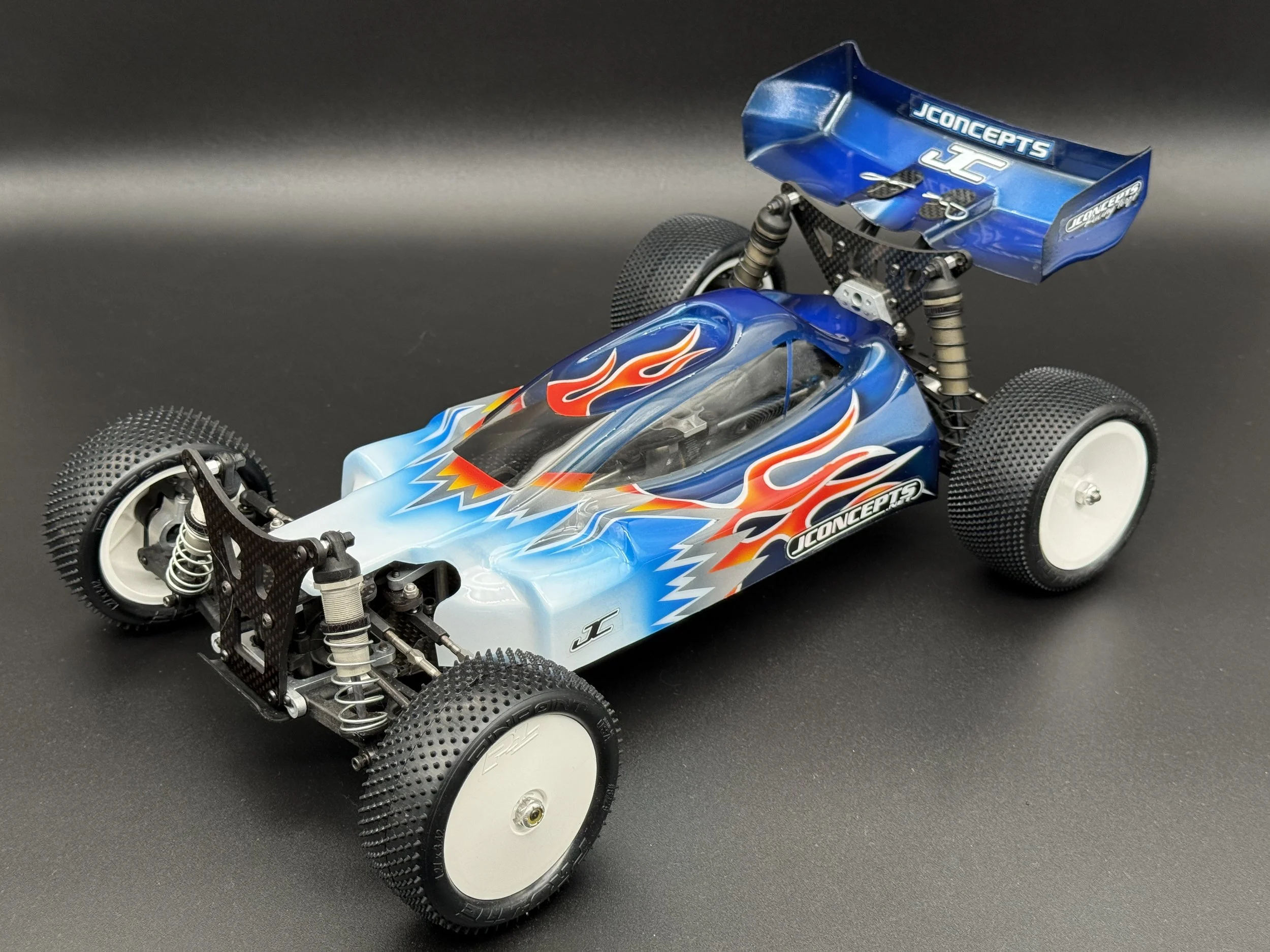 2005 JCONCEPTS BJ4 WORLDS EDITION [silver]