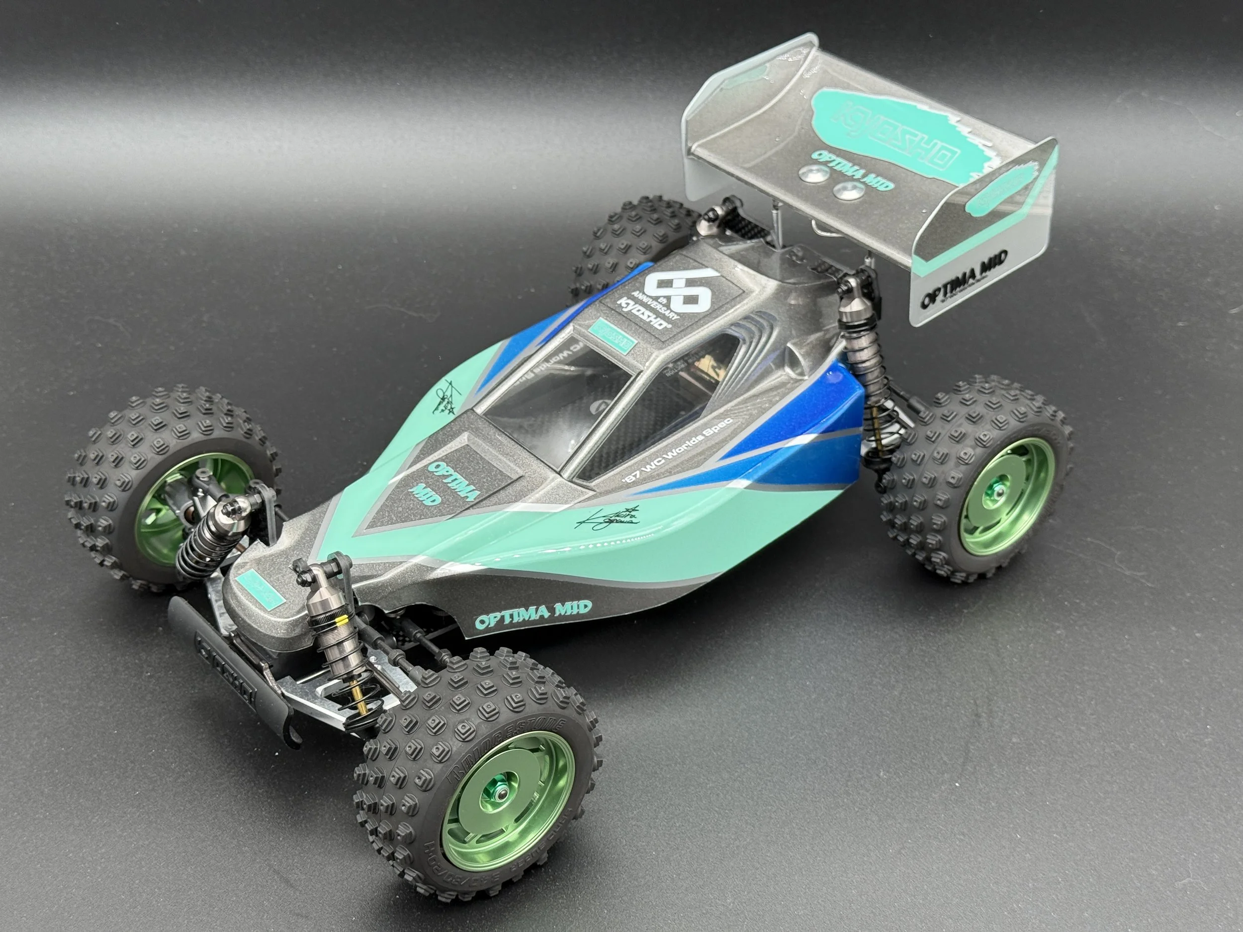 2023 KYOSHO TURBO OPTIMA MID 1987 WCS 60TH SPECIAL
