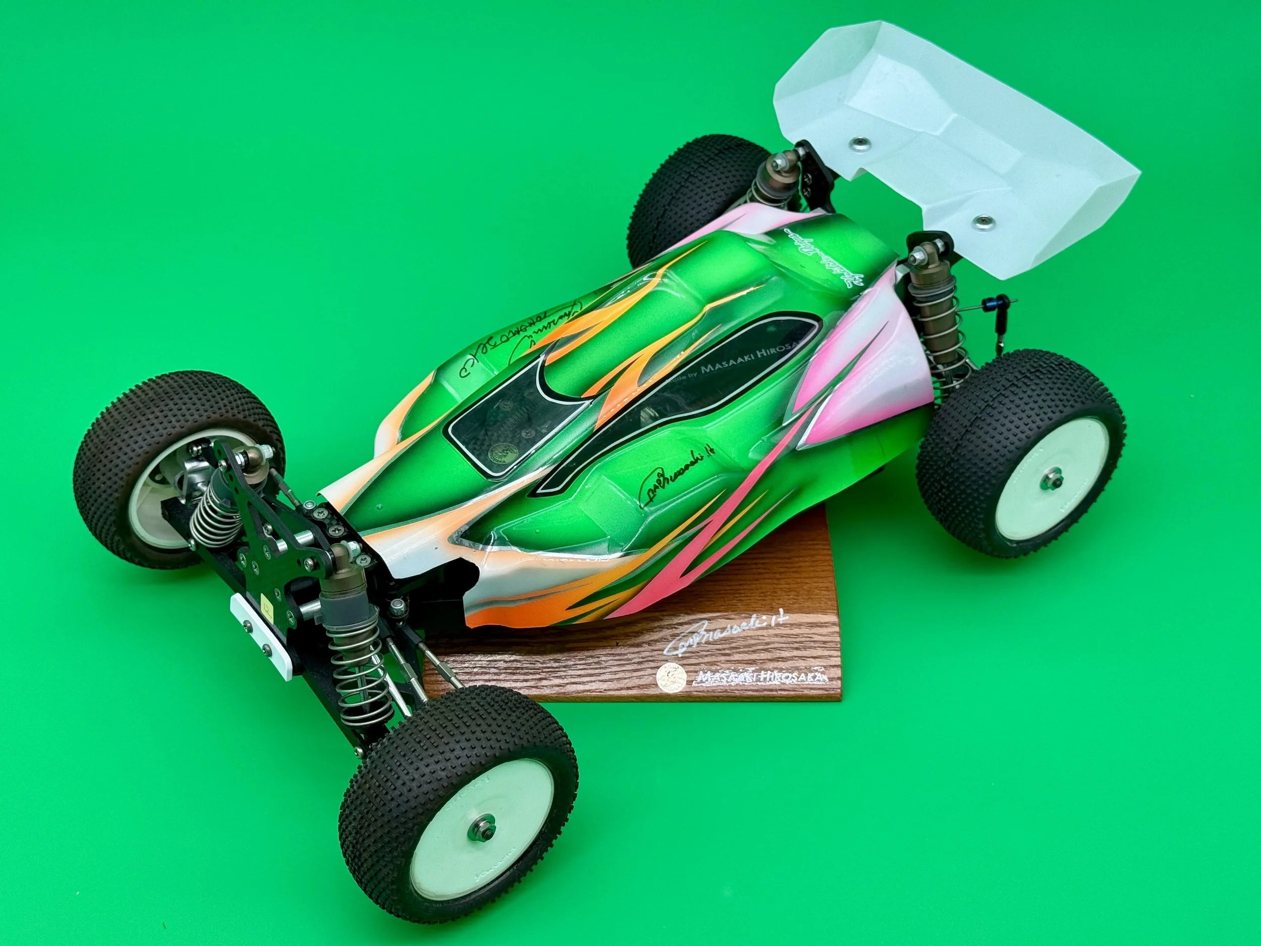 2001 MASSAMI HIROSAKA WORLDS RACE CAR