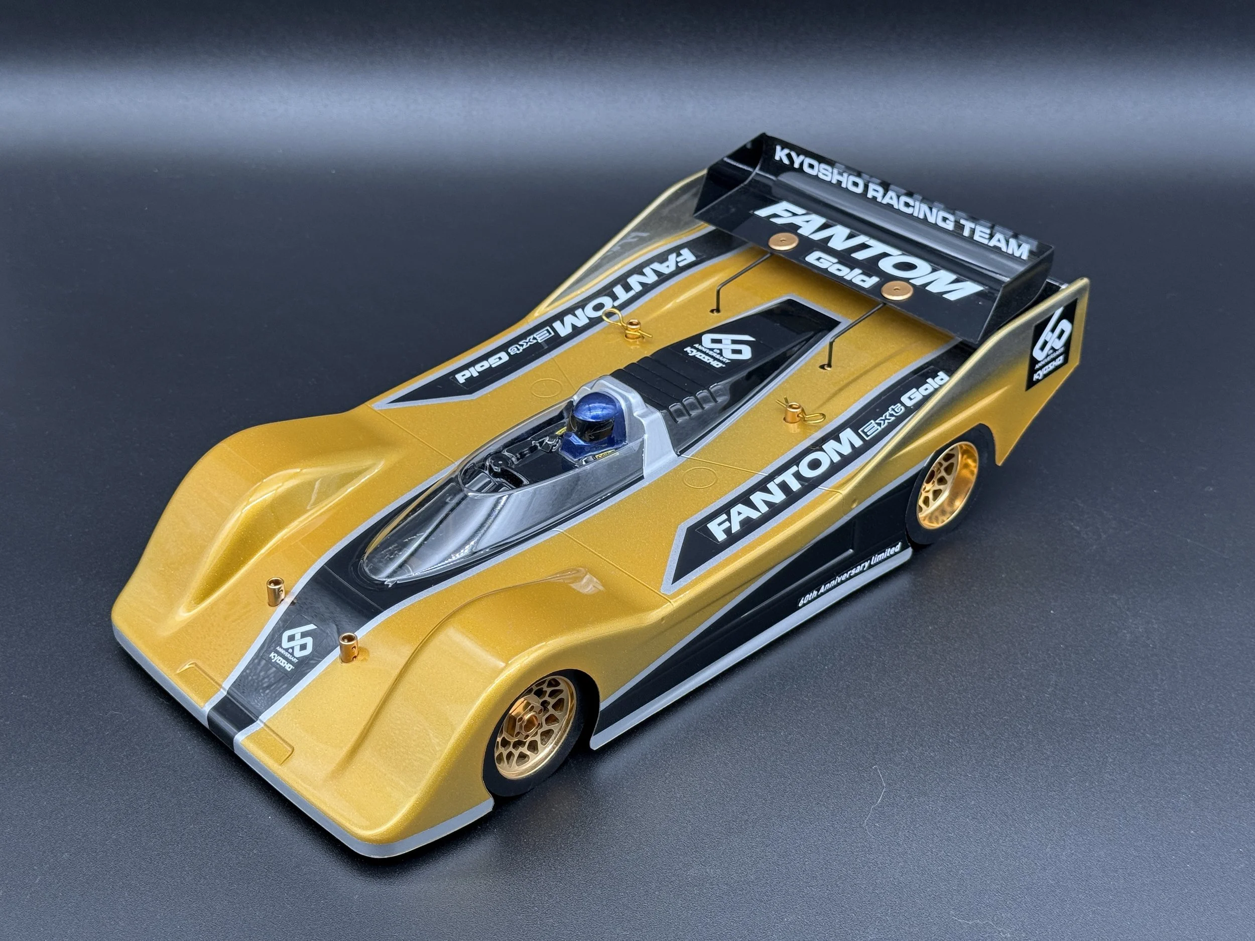 2023 KYOSHO FANTOM EP 4WD EXT GOLD 60TH