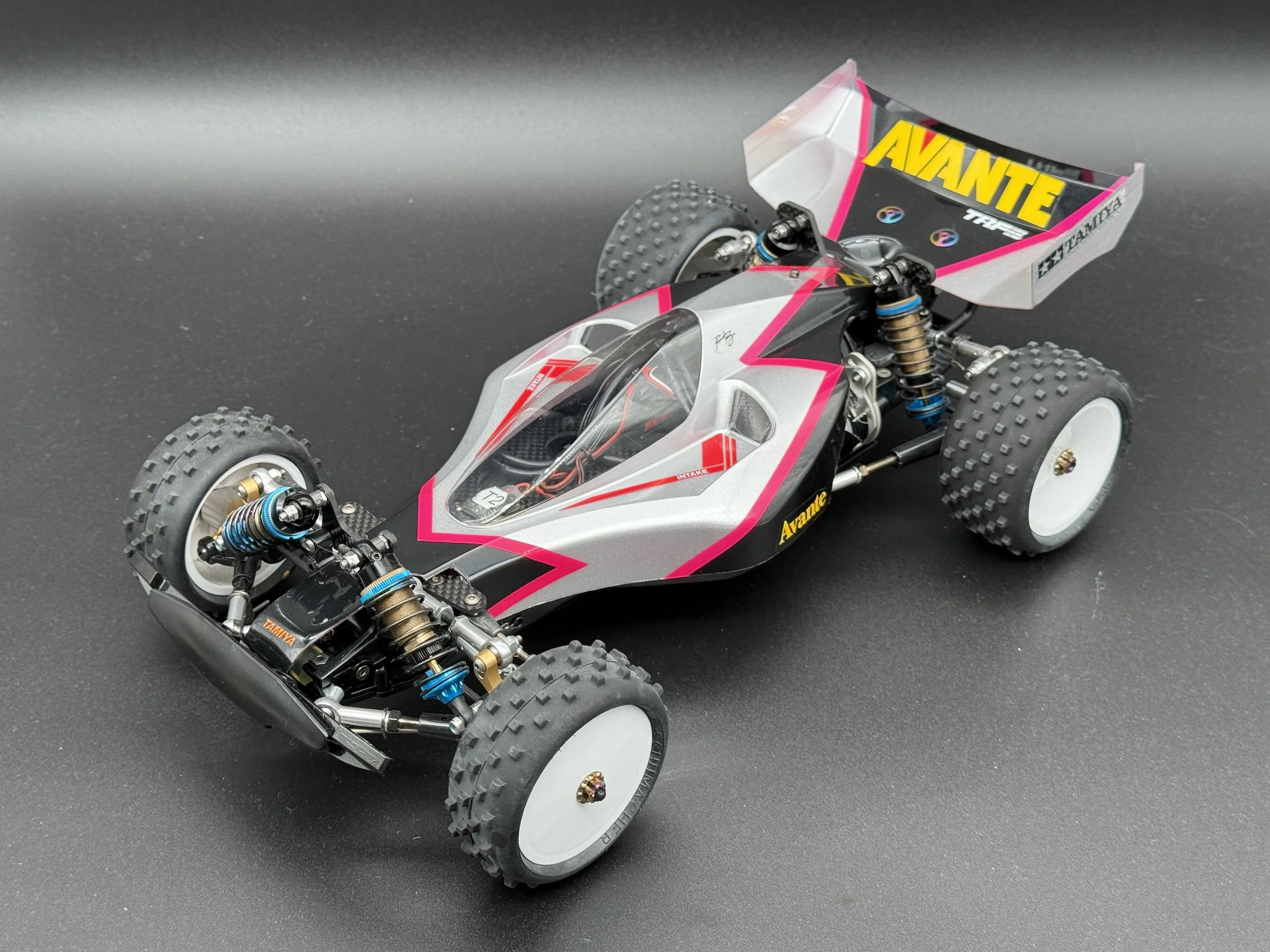 2011 TAMIYA AVANTE RUNNER