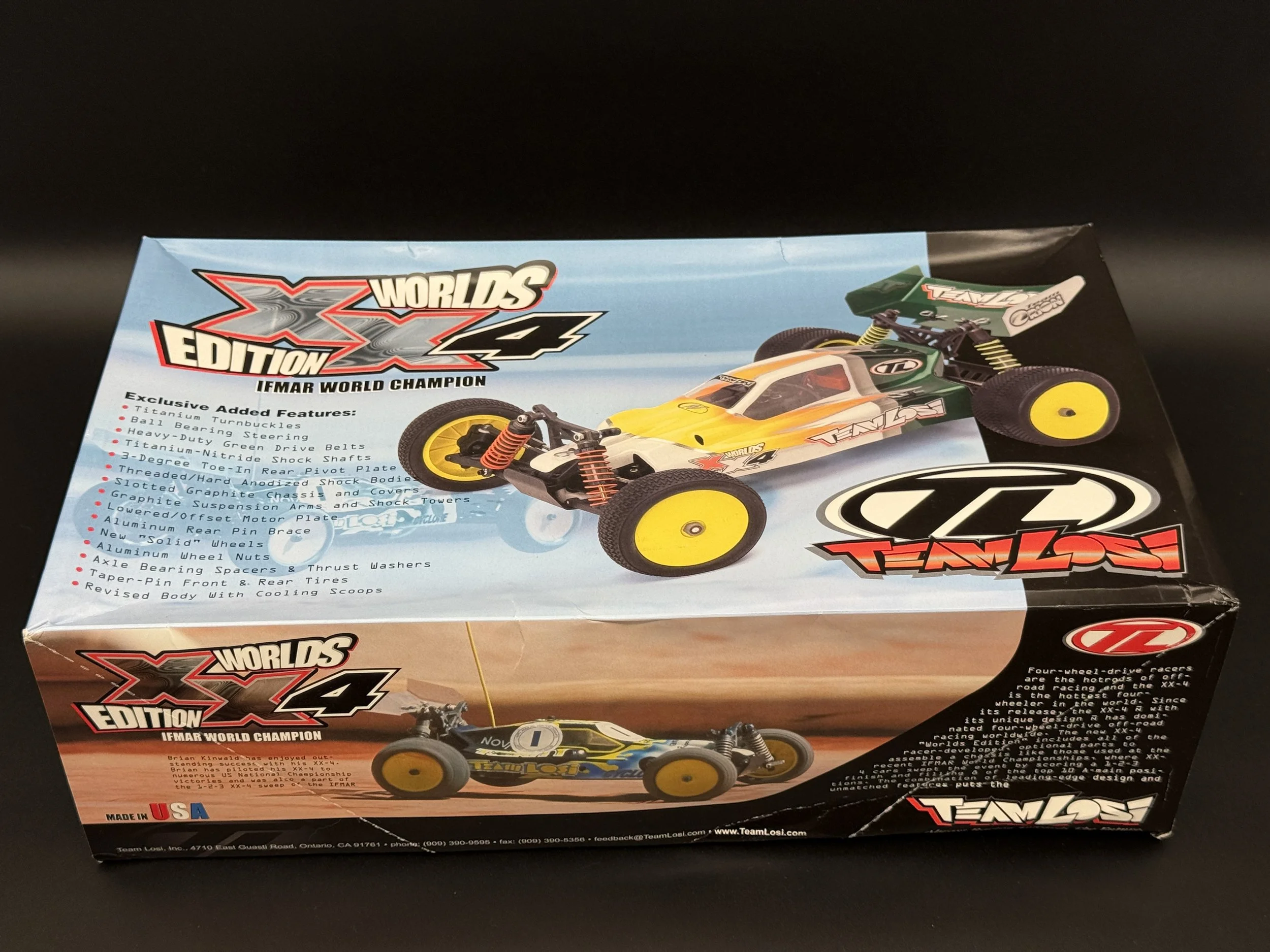 1999 LOSI XX4 WE [NIB]