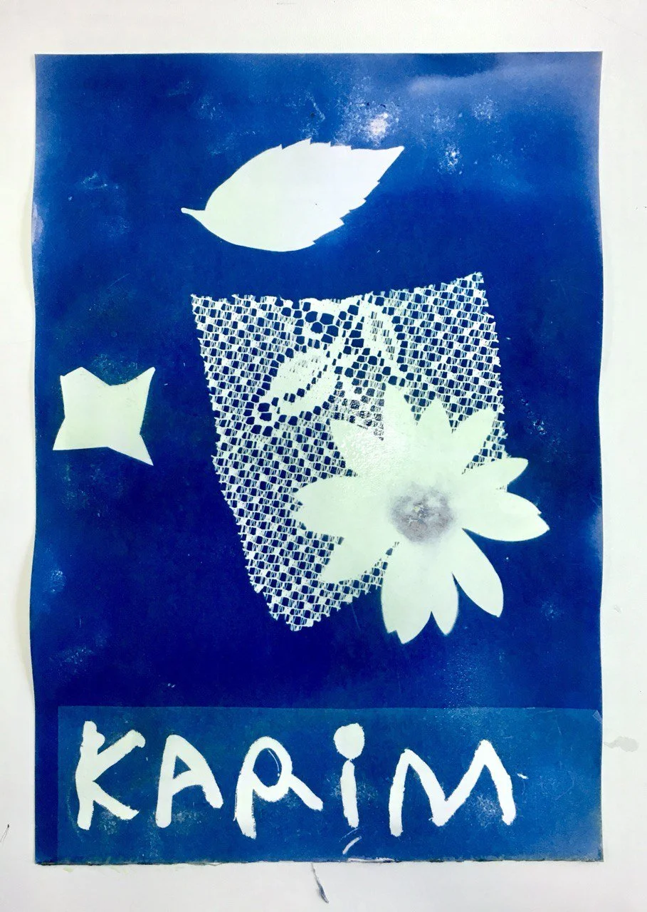 23. Mai 2026: Waldbaden Berlin: Shinrin Yoku für alle Sinne – Session II · Sehen · Cyanotypie selber machen