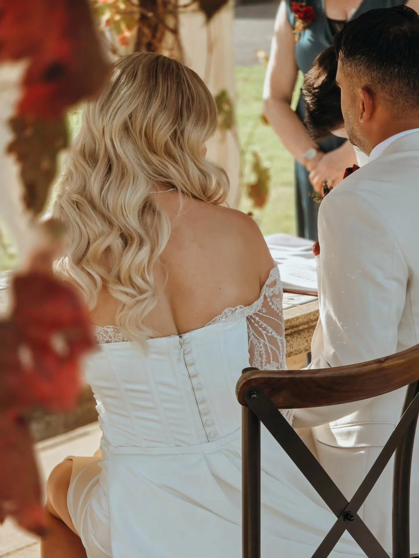 One year ago, I showed up to capture Clare &amp; Gilly&rsquo;s wedding&hellip; my very first one 🤍

I had no idea just how much that day would change everything for me.

80 weddings later, and I&rsquo;m still chasing that same feeling &mdash; the em