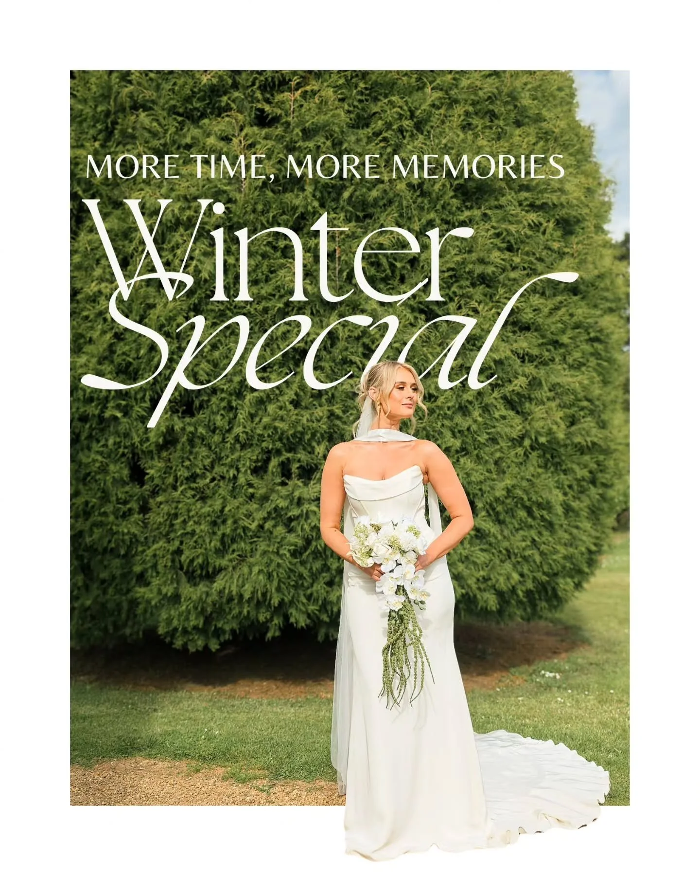 ✨ More memories. More coverage. Same price. ✨

For a limited time, when you book any photography, content creation, or hybrid package, you'll receive a complimentary upgrade to the next package level 🤍

Because your wedding day deserves to be rememb