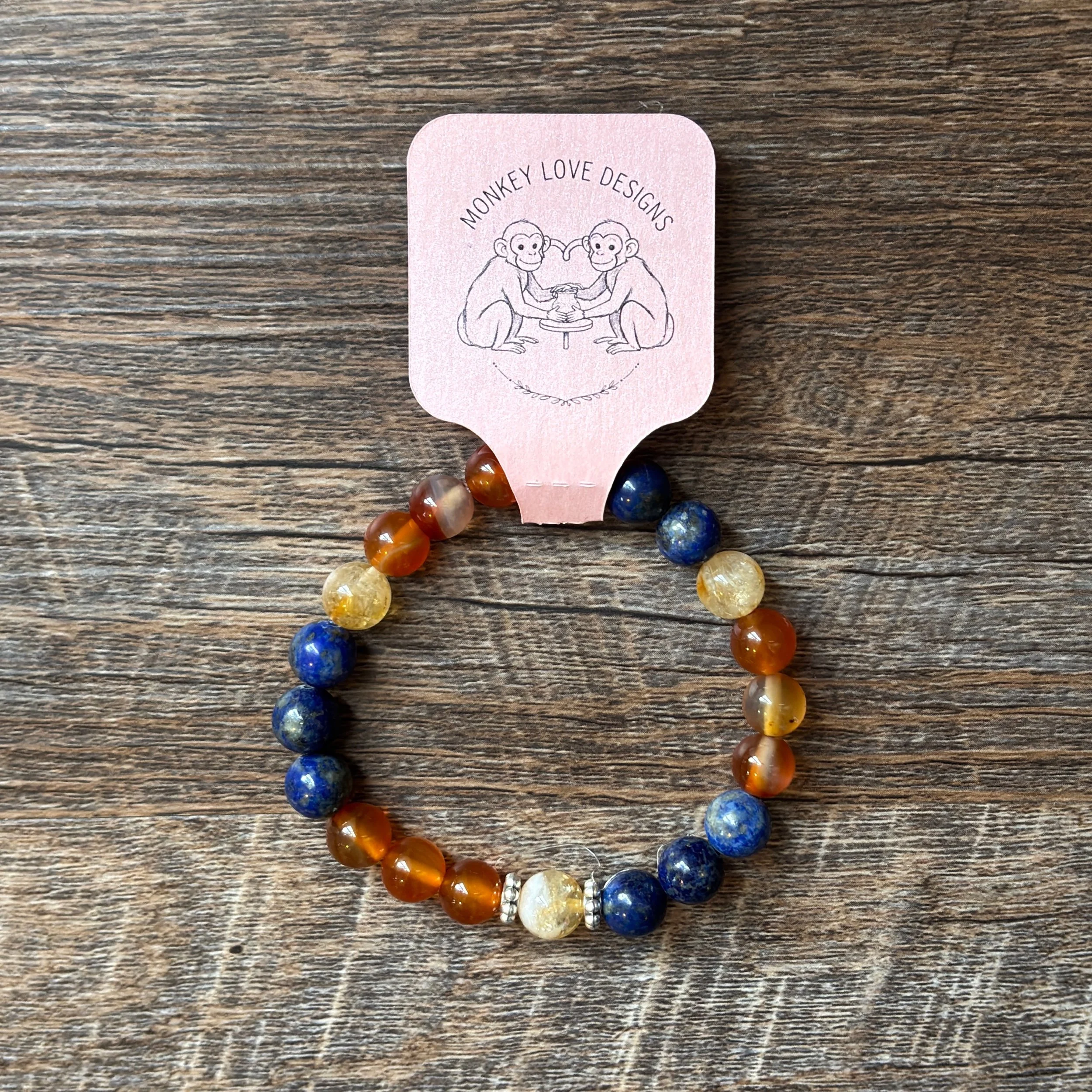 Protection Bracelet (Lapis Lazuli)