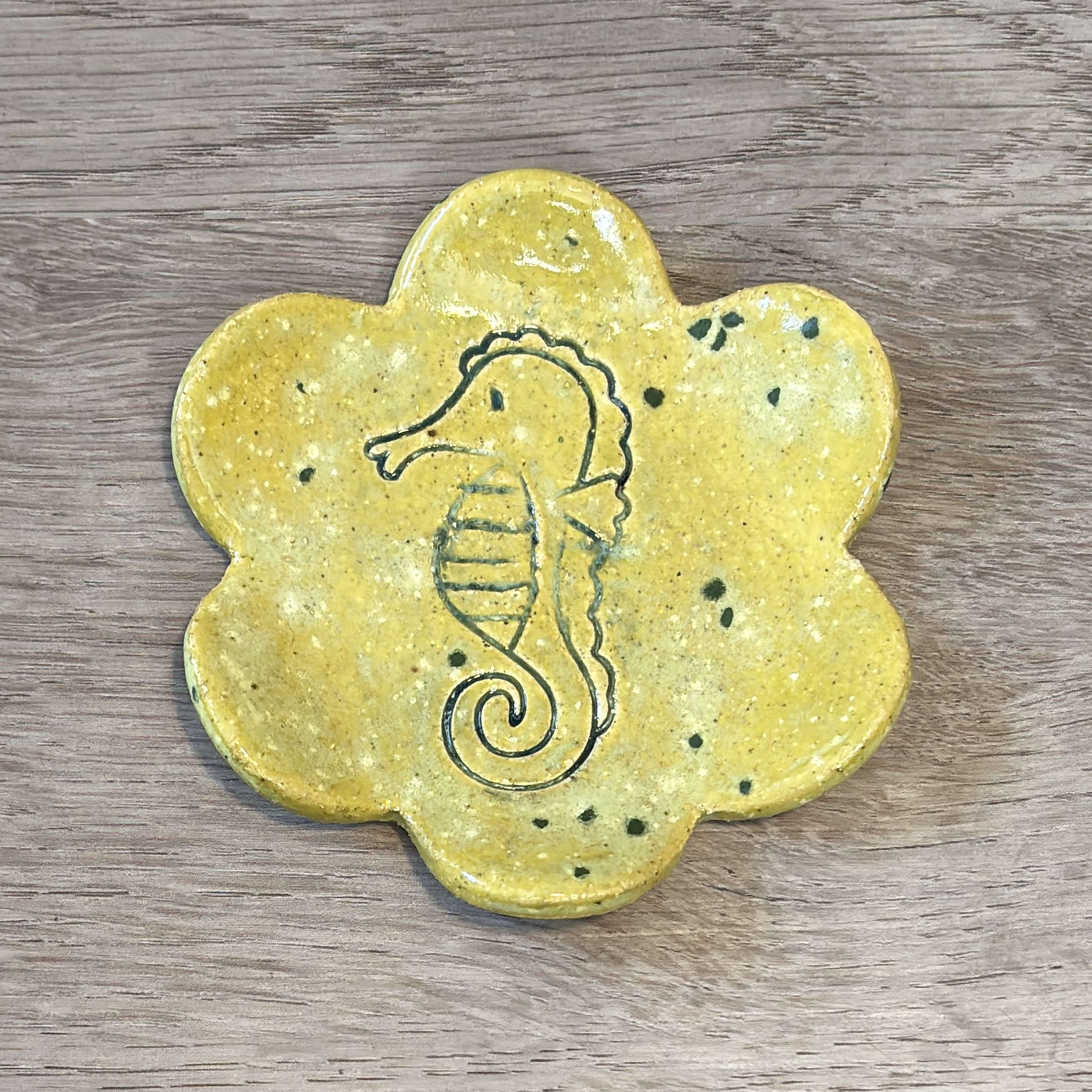 Seahorse Trinket Tray
