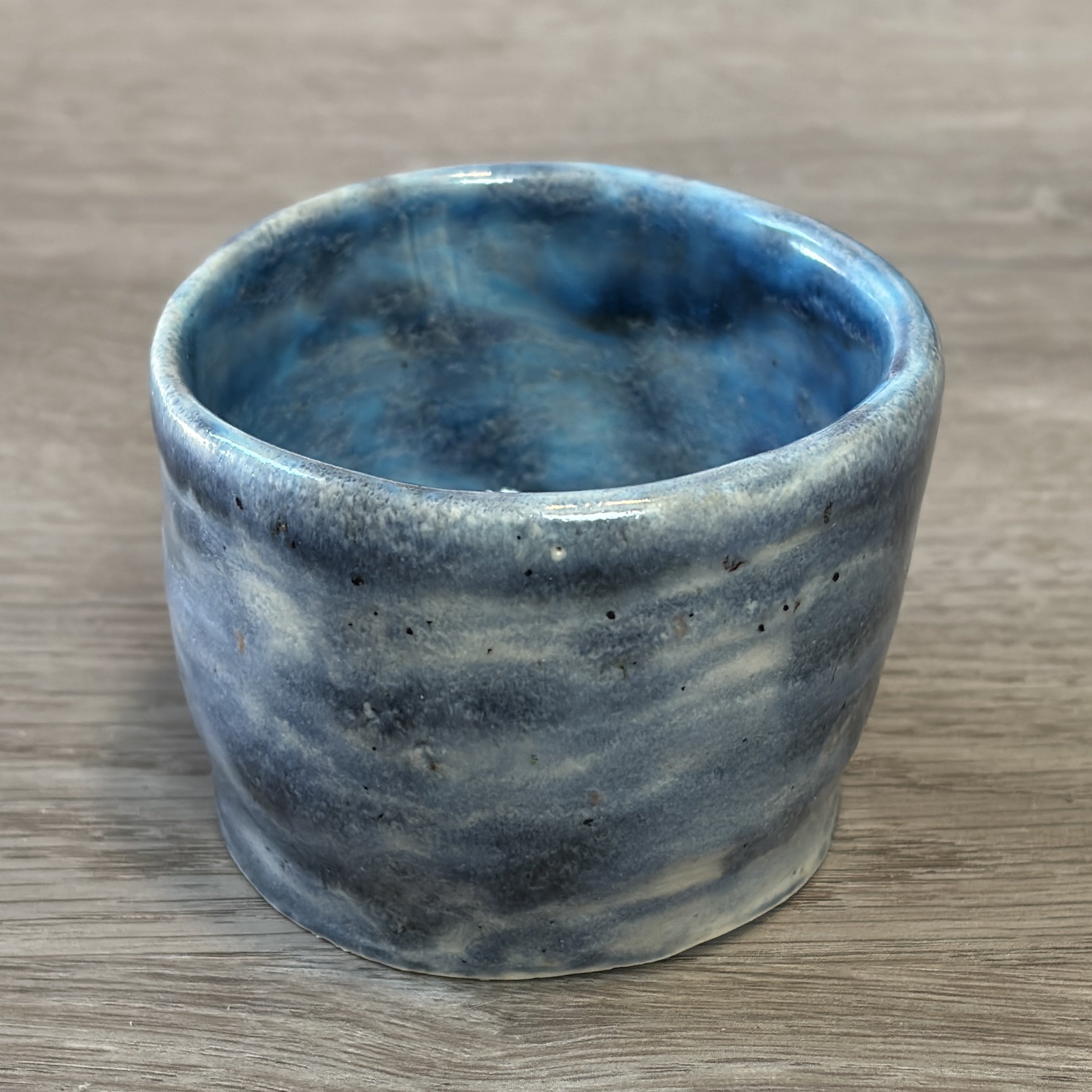 Deep Blue Sea Demitasse Mug