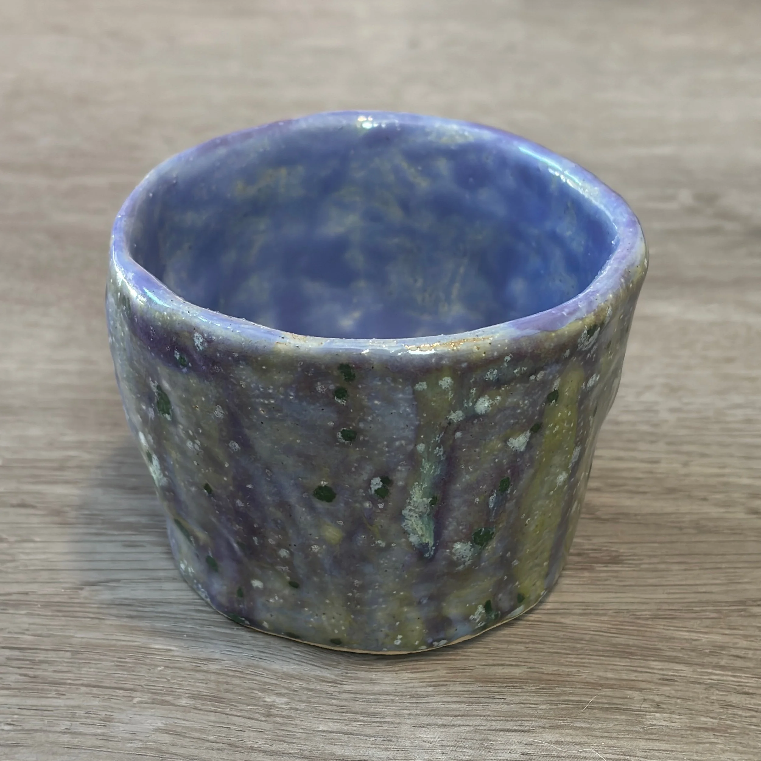 Aurora Borealis Short Mug
