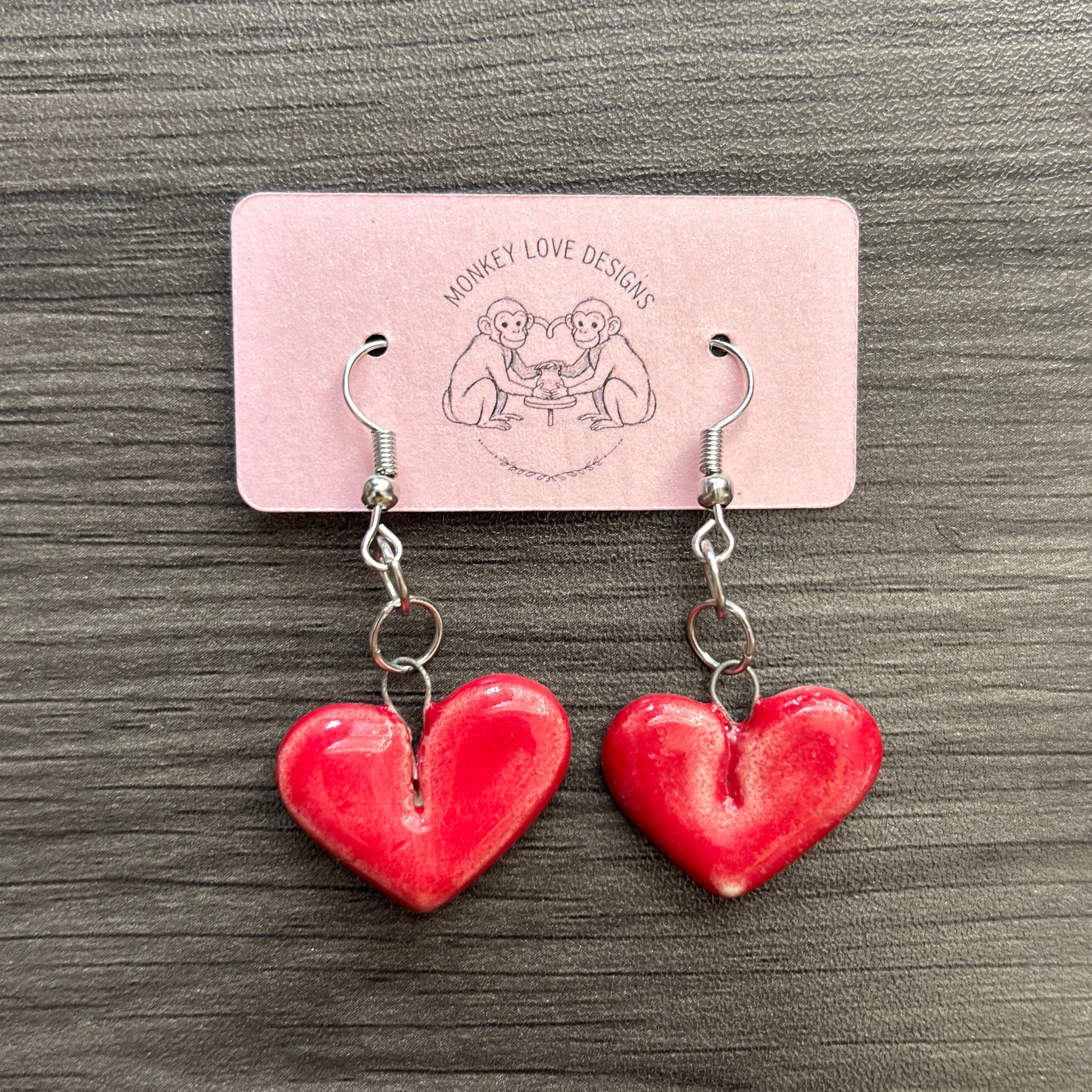 Heart Earrings