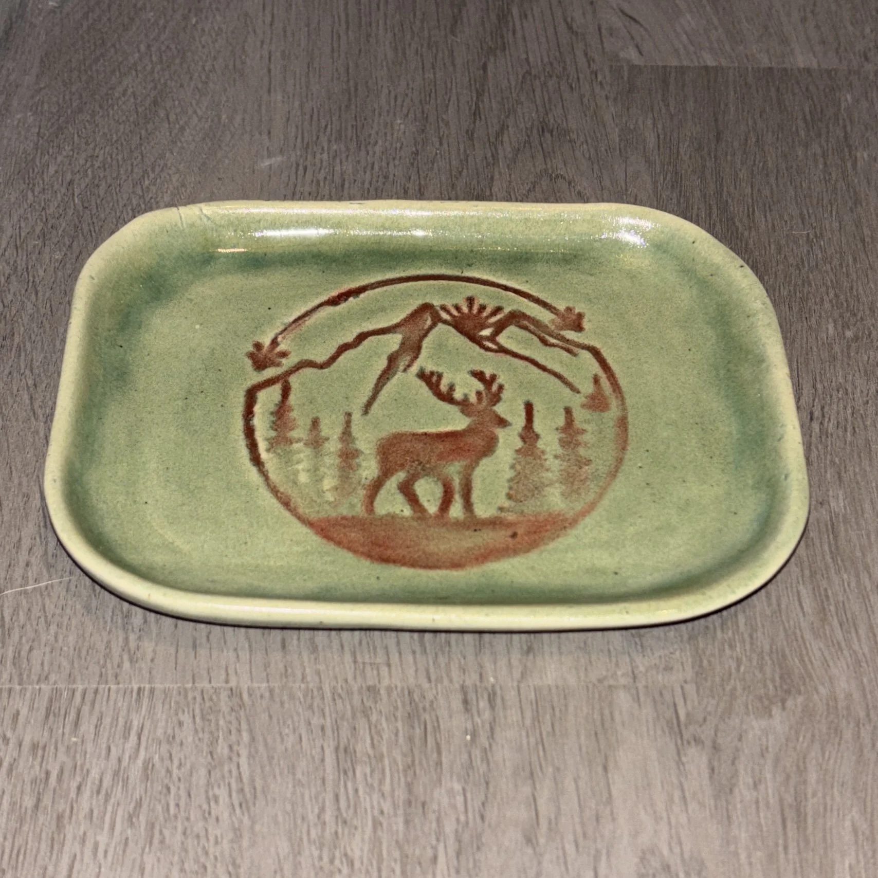 Moose & Mountain Trinket Tray