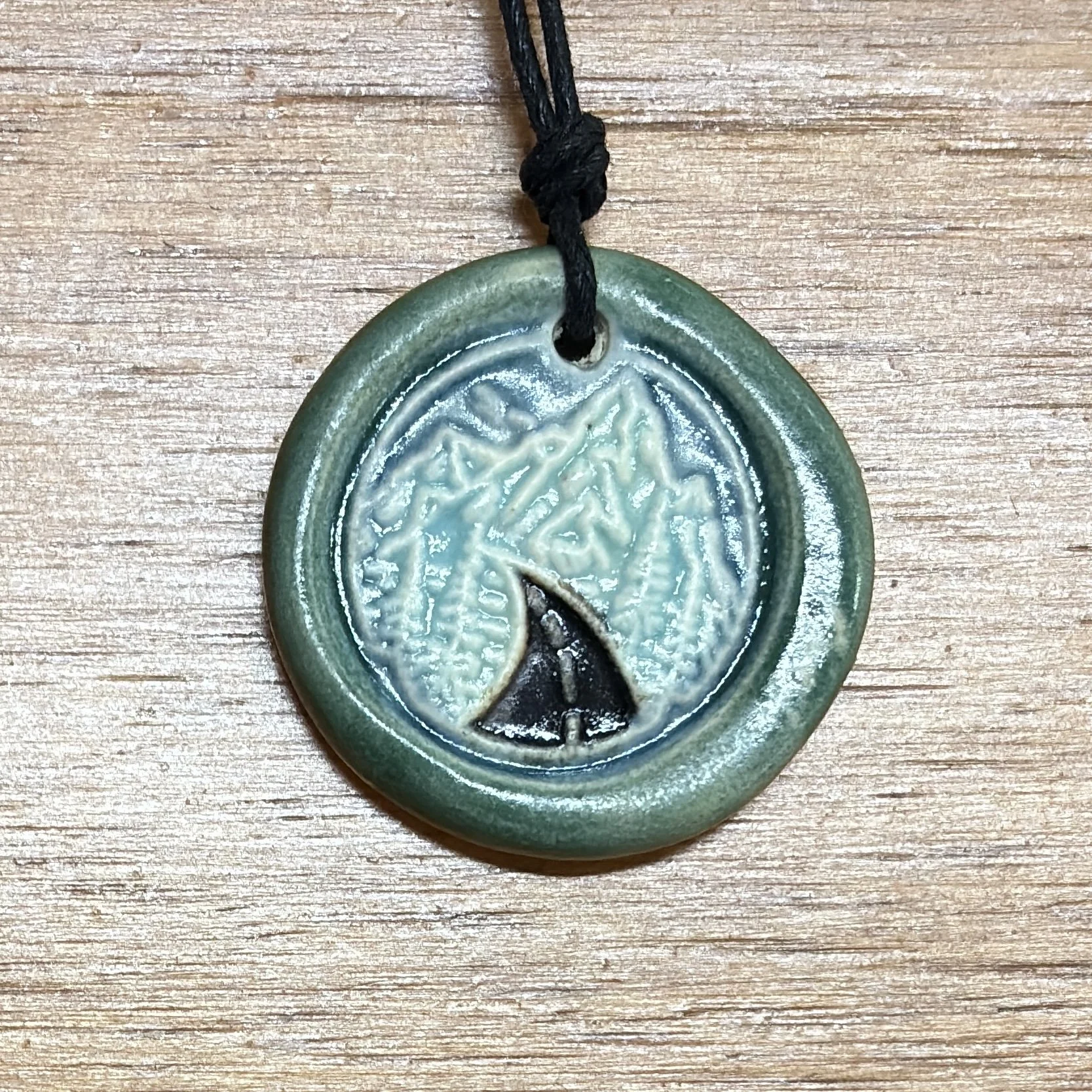 Mountain Road Necklace