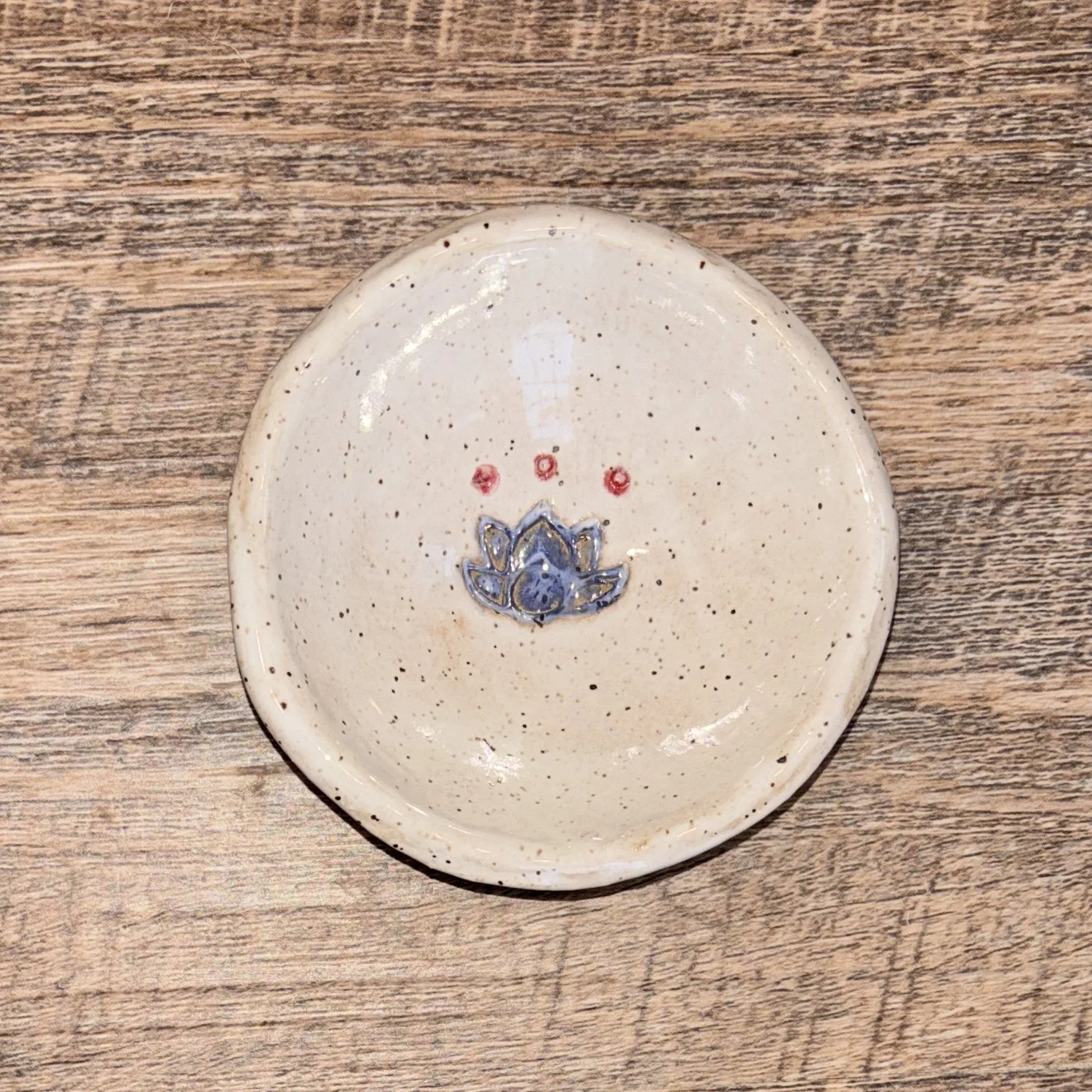 White Lotus Trinket Tray