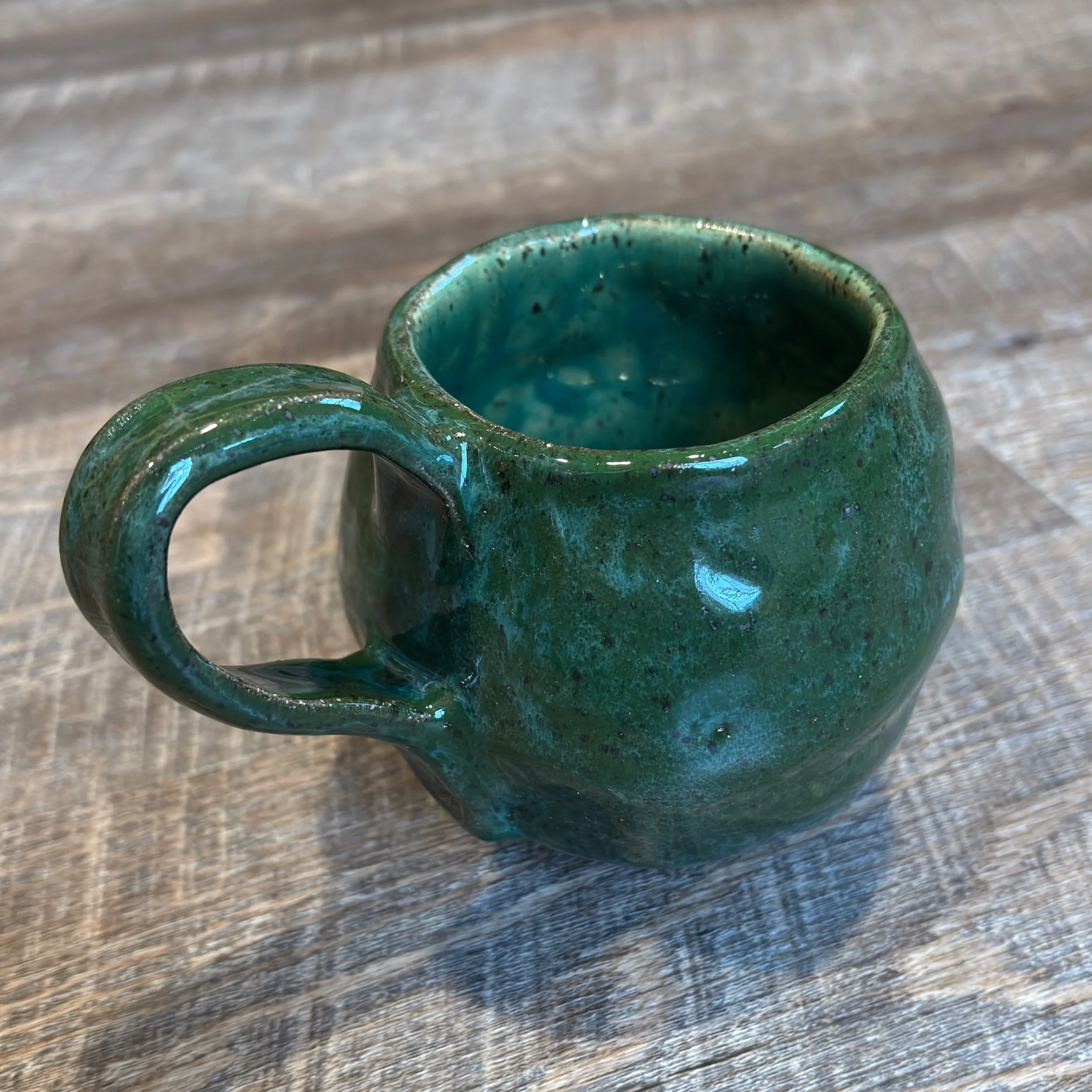 Forest Green Mug