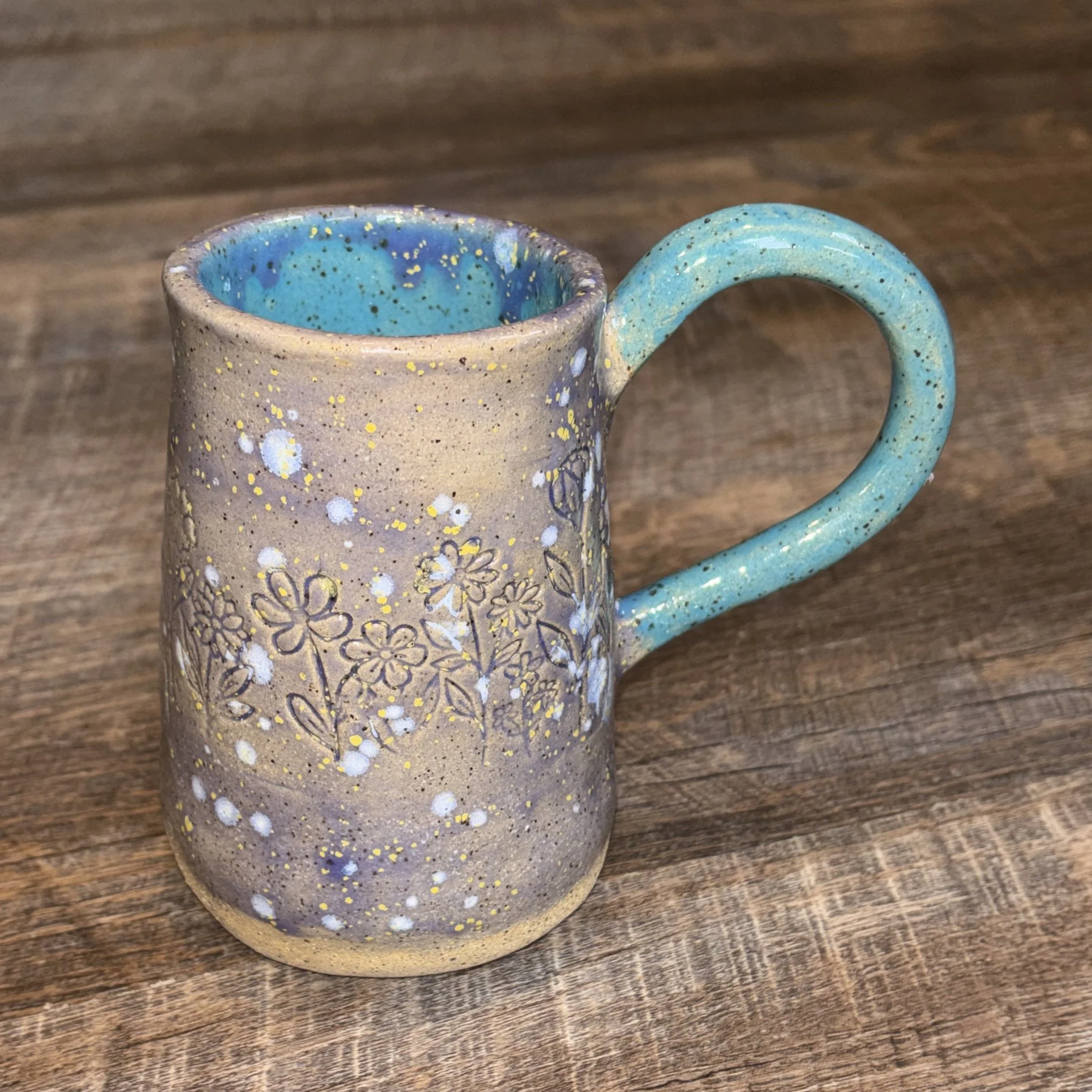 Flowers Mug