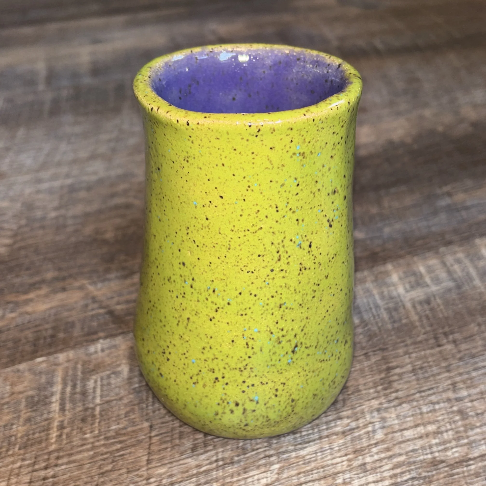 Green & Purple Tall Mug