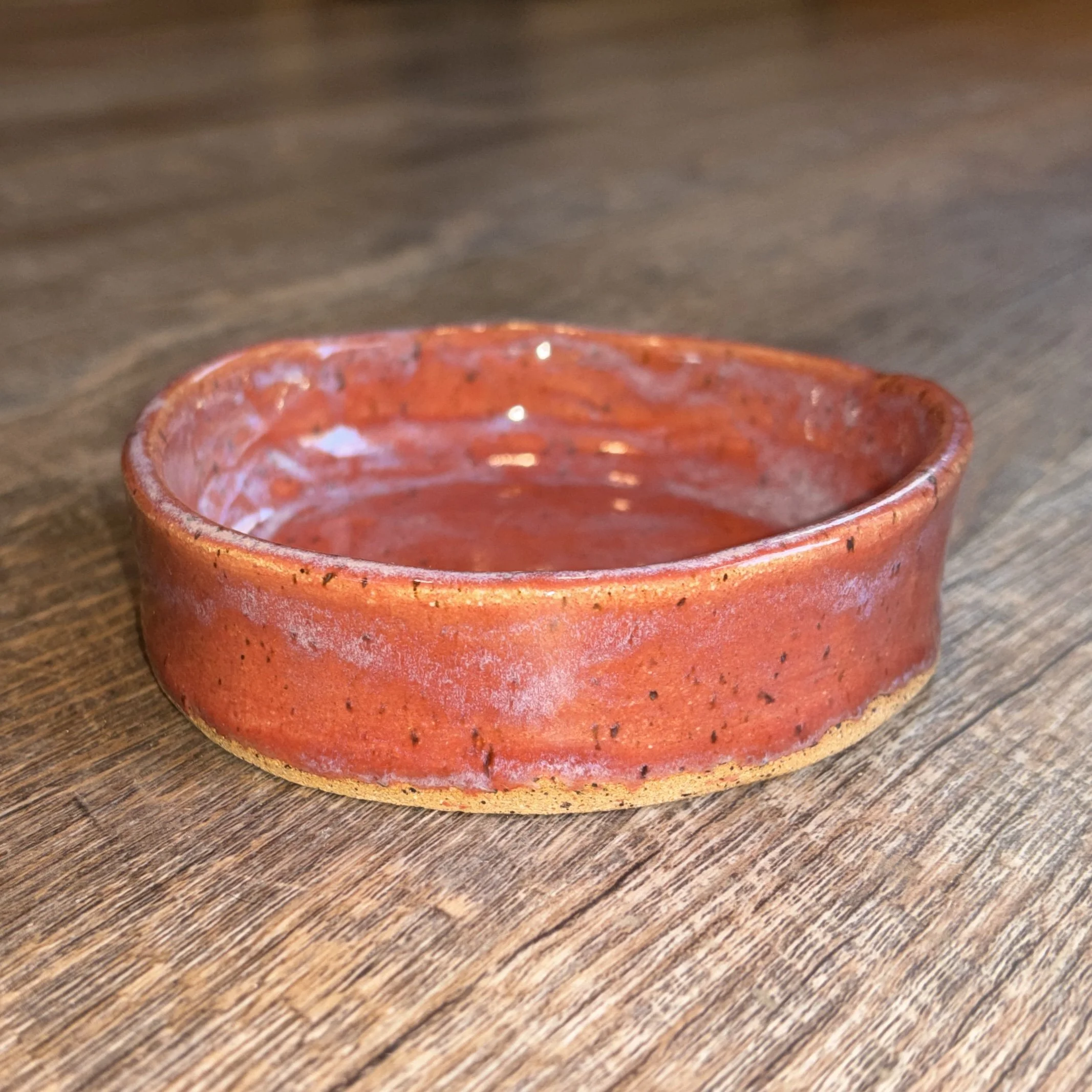 Raspberry Mist Small Pet Food Bowl