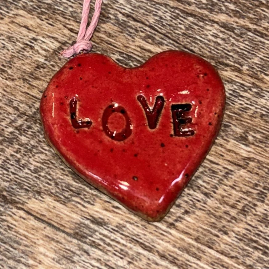 Hope Heart (Love - Red)