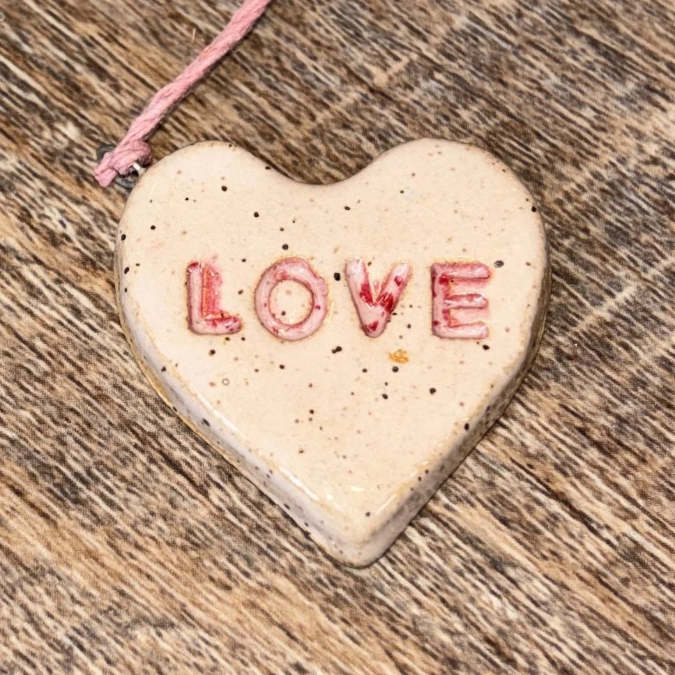 Hope Heart (Love - Pink)