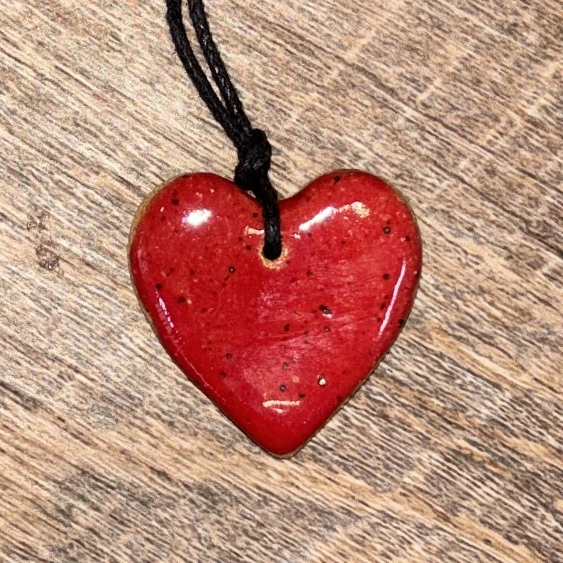 Hope Heart (Red)