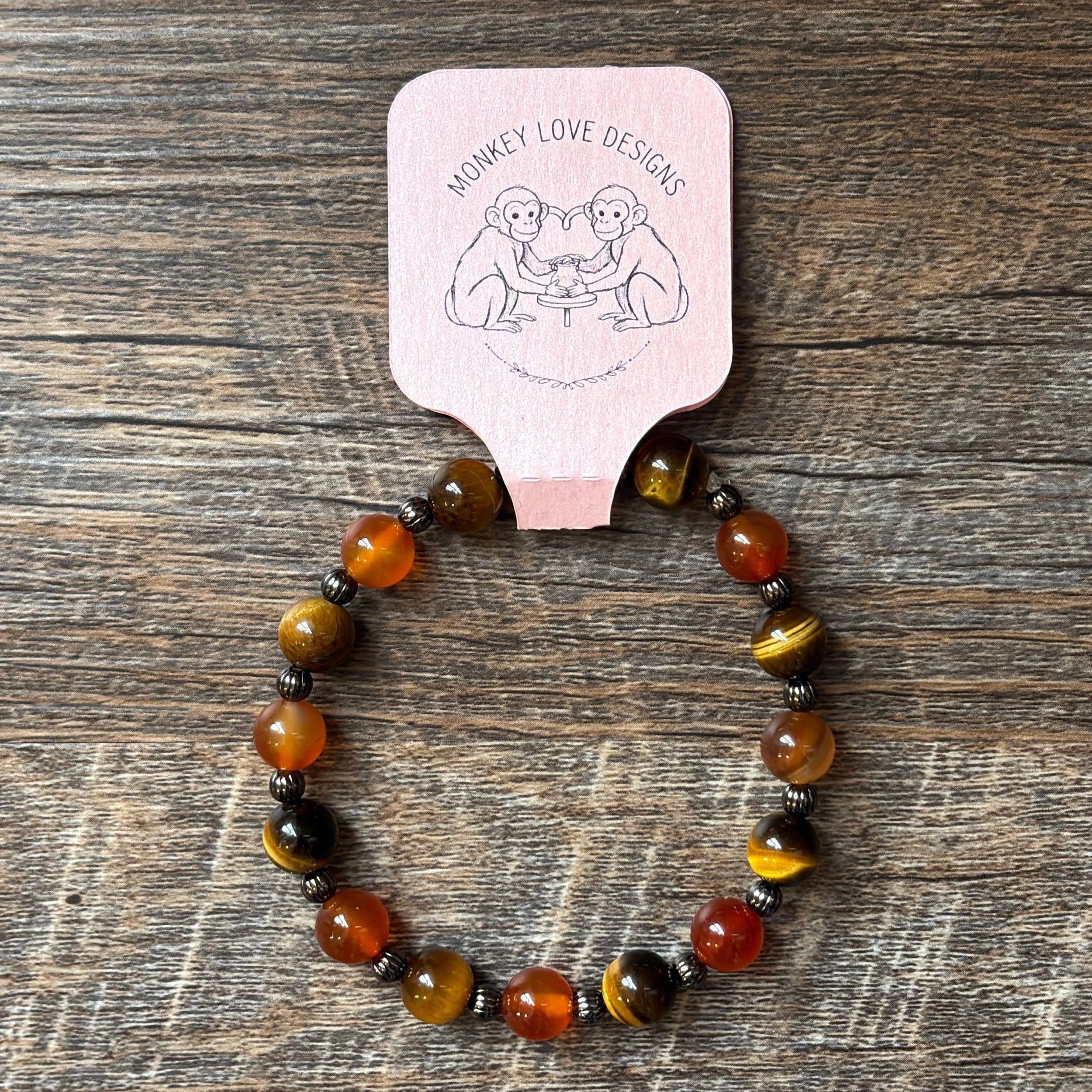 Protection Bracelet (Tiger’s Eye)