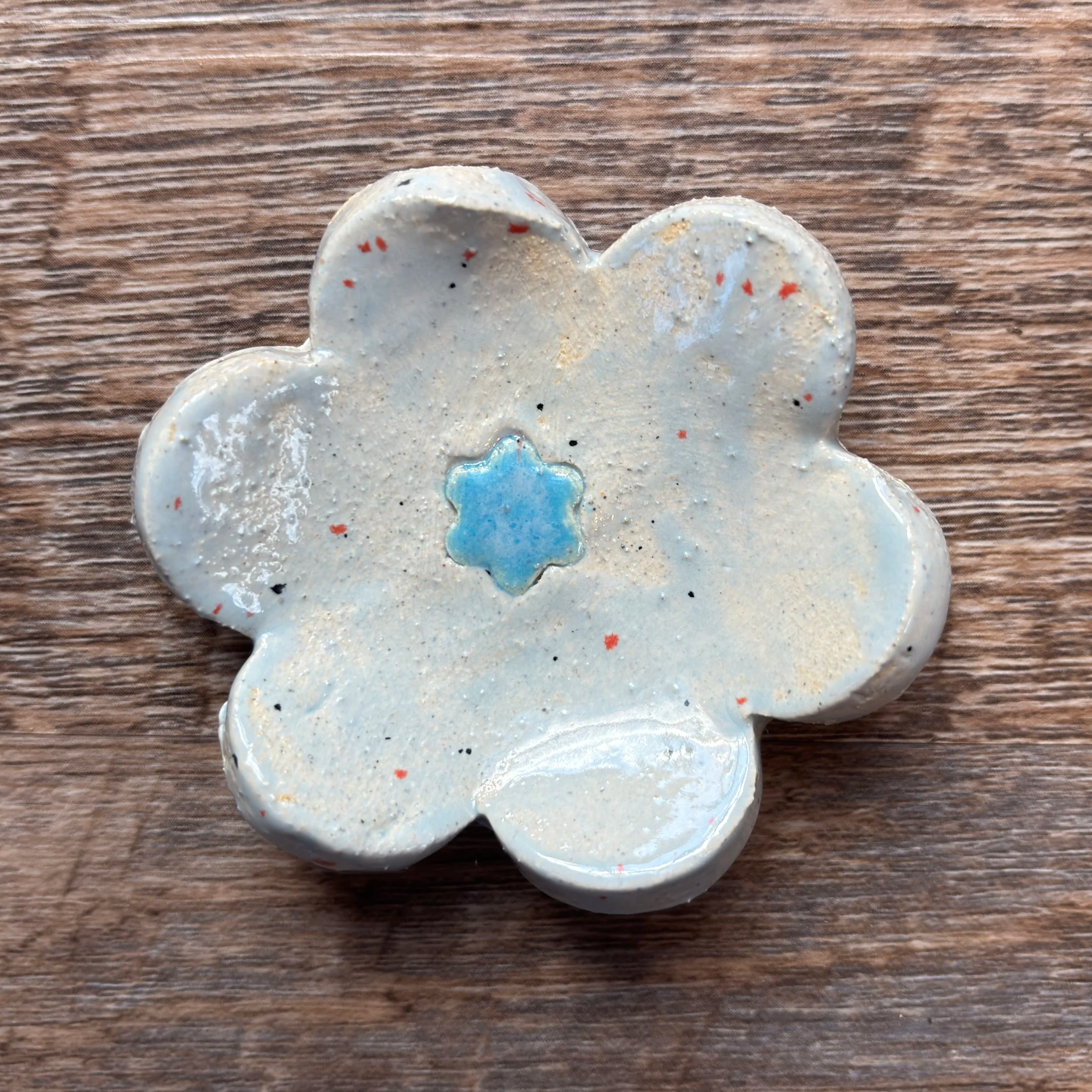 Sky Blue Teabag Tray