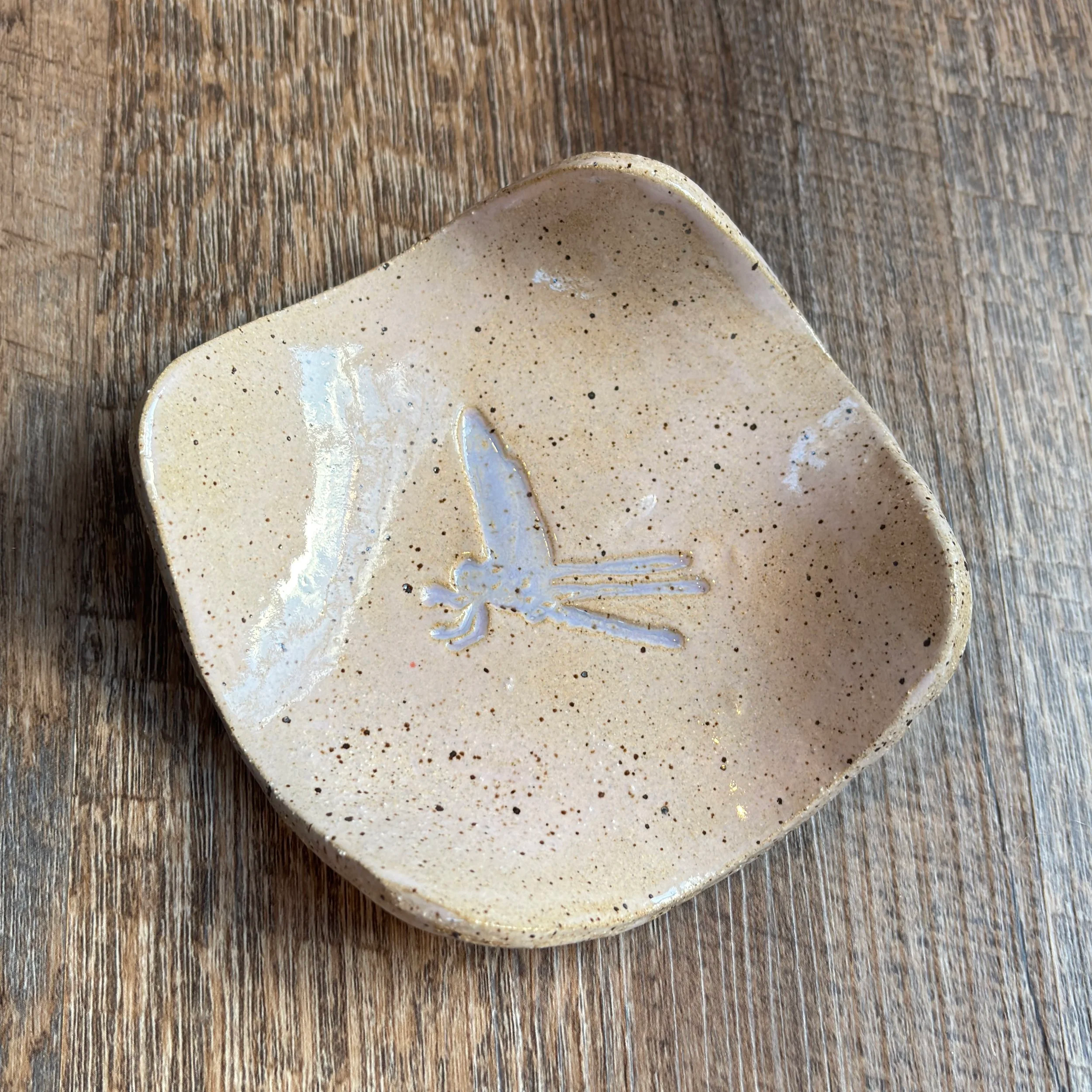 Dragonfly Trinket Tray